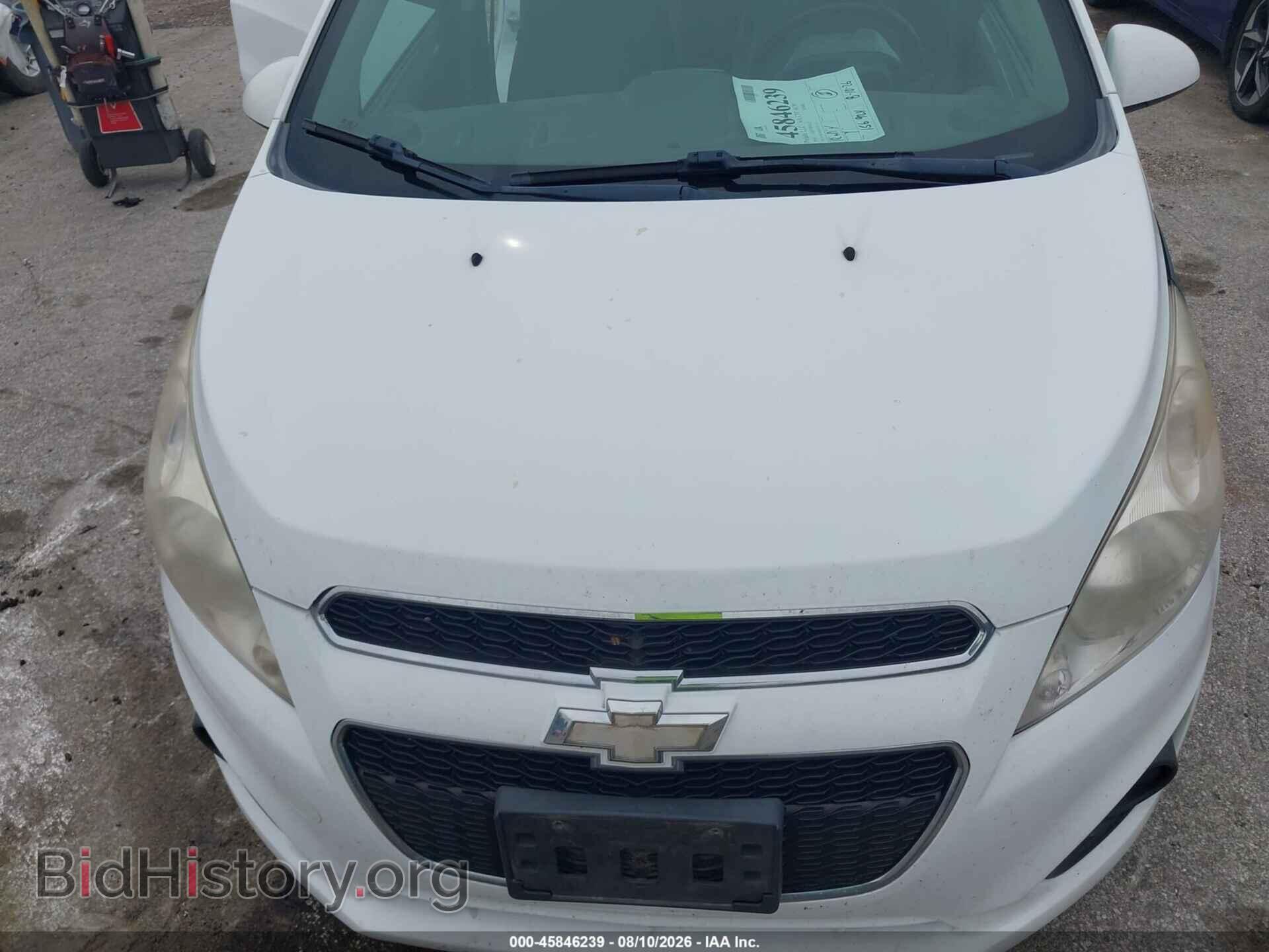 2014 CHEVROLET SPARK - VIN: KL8CD6S93EC537119 - Фото 10