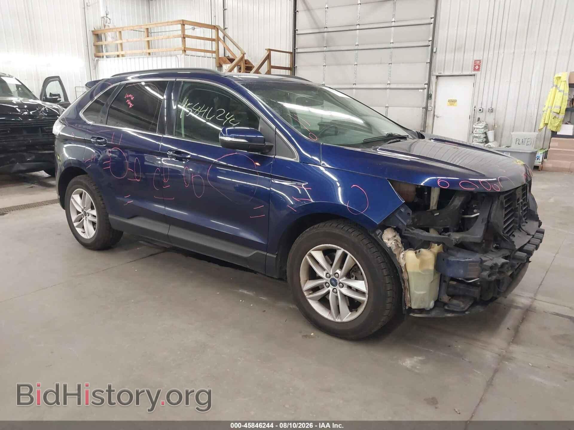 Photo 2FMPK4J98GBB27161 - FORD EDGE 2016