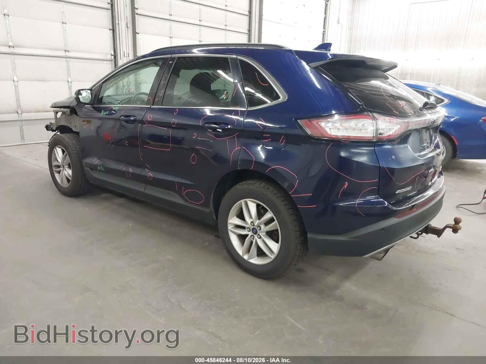 2016 FORD EDGE - VIN: 2FMPK4J98GBB27161 - Photo 3