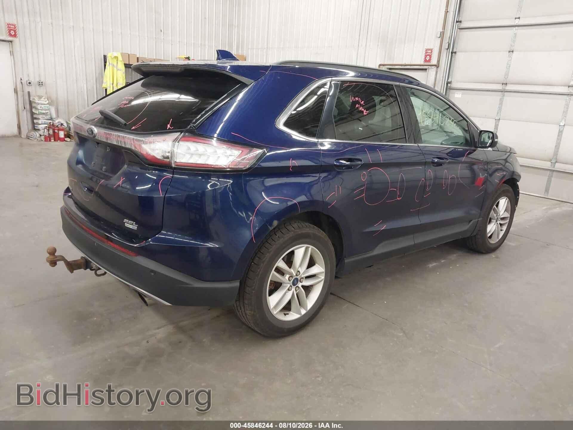 2016 FORD EDGE - VIN: 2FMPK4J98GBB27161 - Photo 4