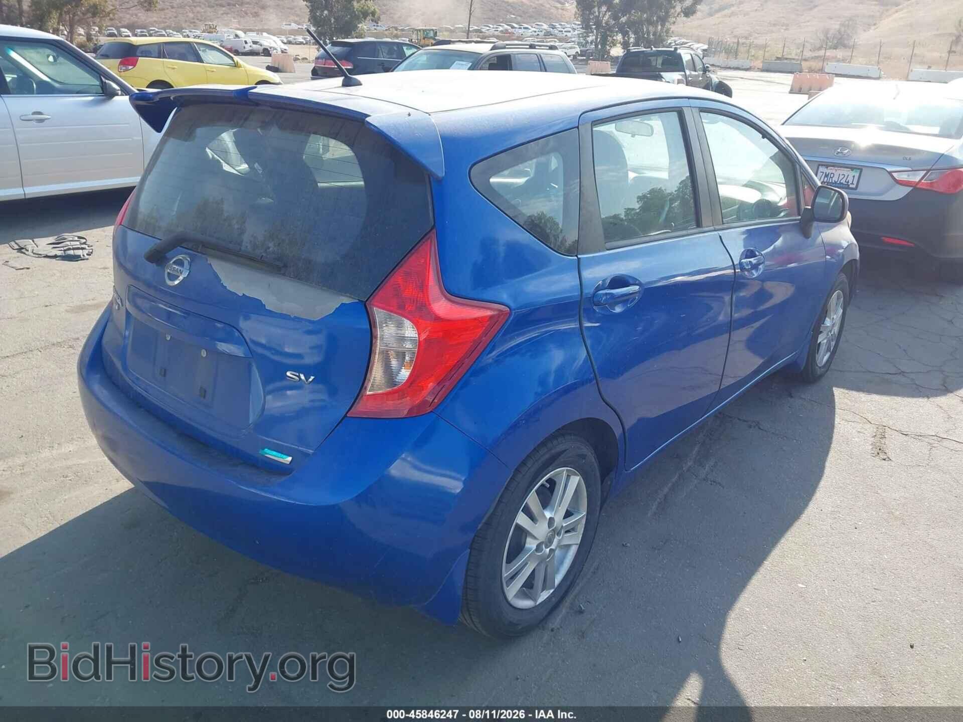 2014 NISSAN VERSA NOTE - VIN: 3N1CE2CP5EL375219 - Photo 4