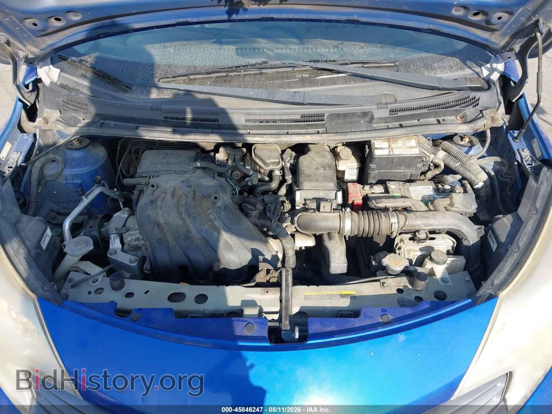 2014 NISSAN VERSA NOTE - VIN: 3N1CE2CP5EL375219 - Photo 10