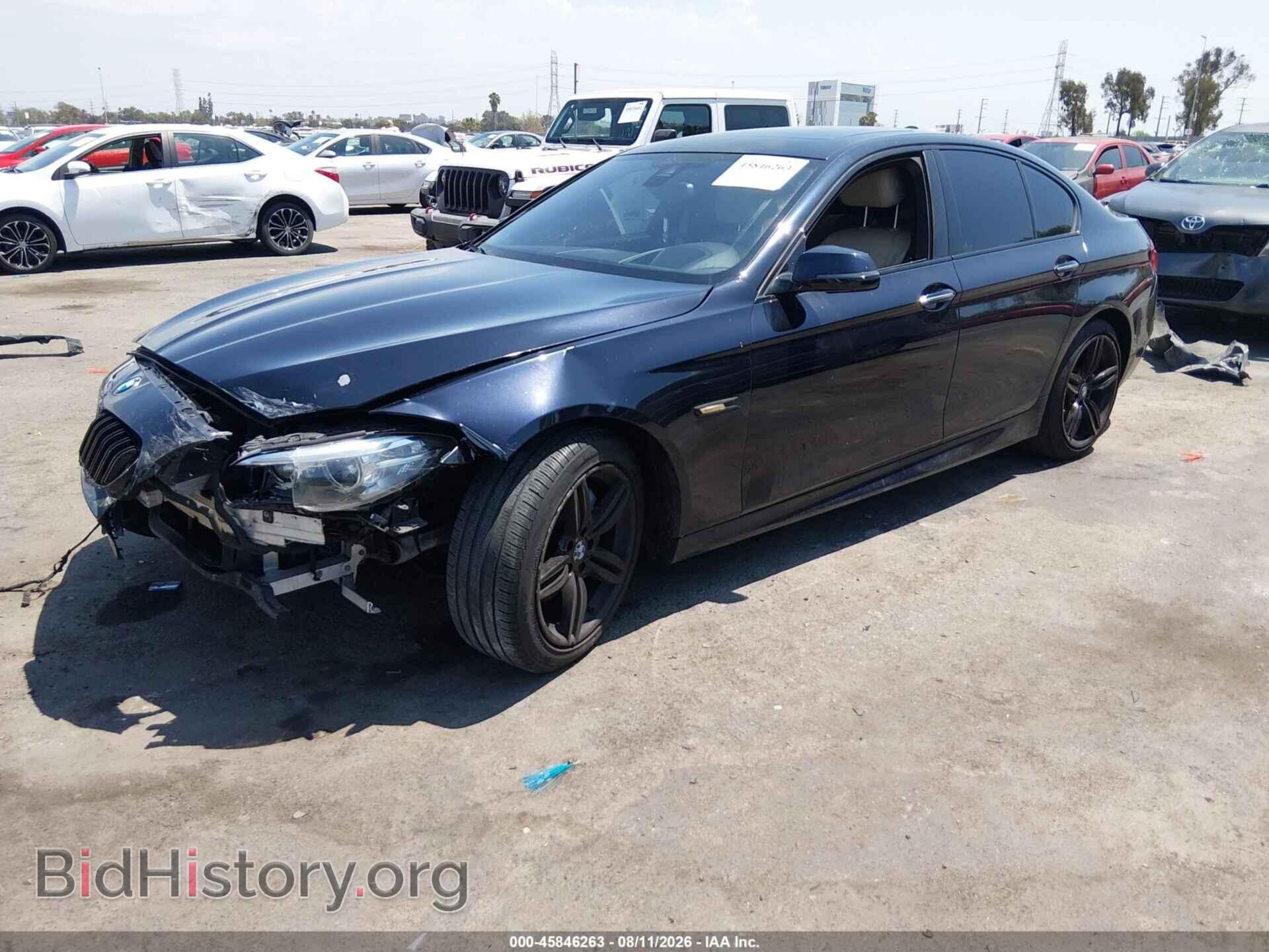 2016 BMW 535I - VIN: WBA5B1C50GG130193 - Photo 2