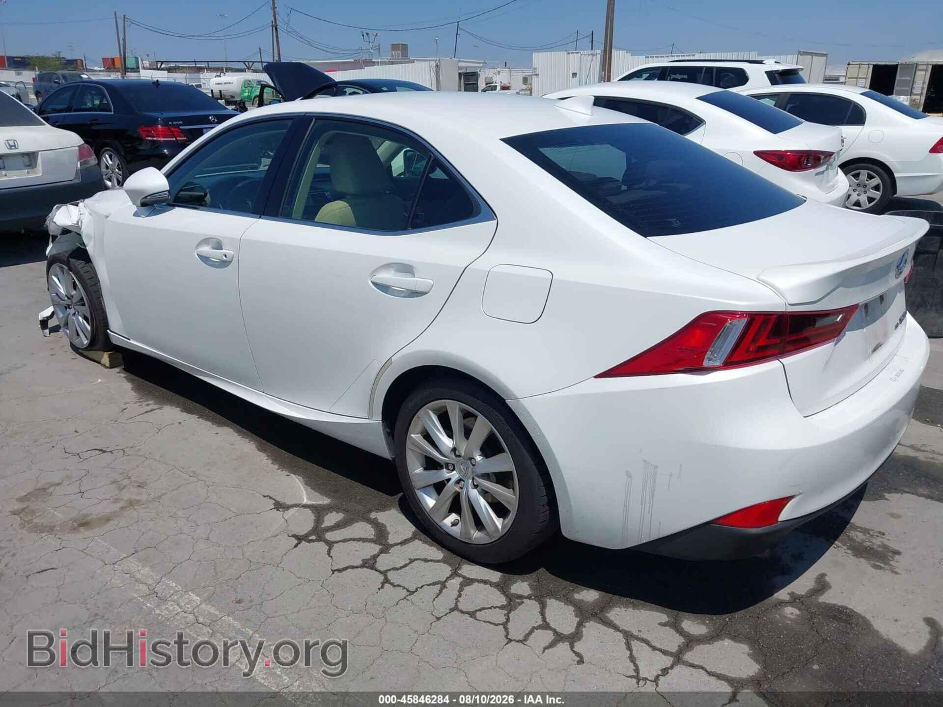 2015 LEXUS IS 250 - VIN: JTHCF1D28F5019385 - Photo 3