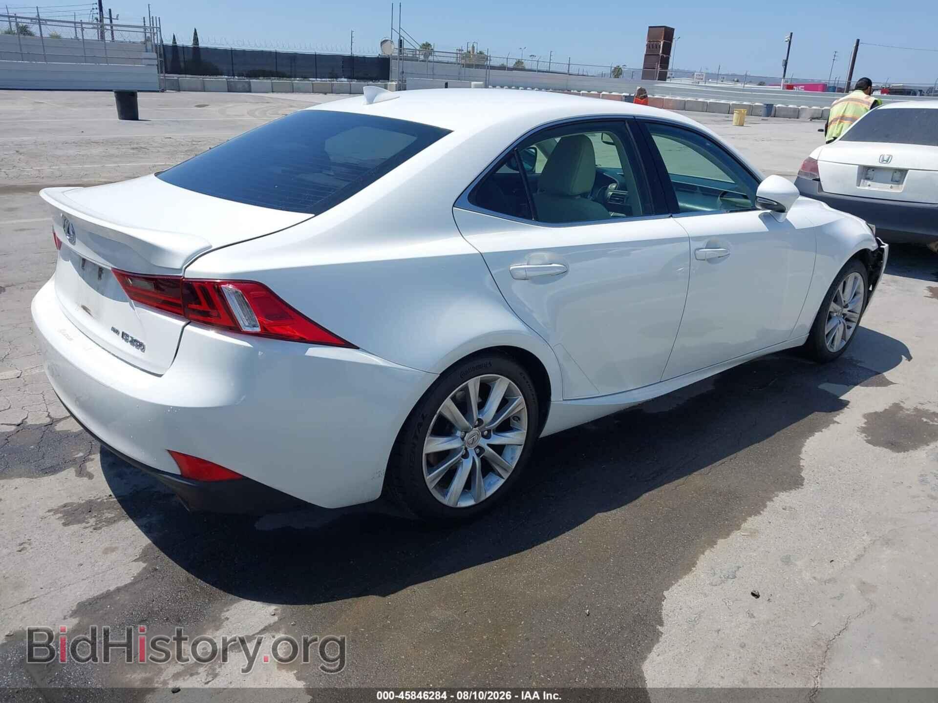 2015 LEXUS IS 250 - VIN: JTHCF1D28F5019385 - Photo 4