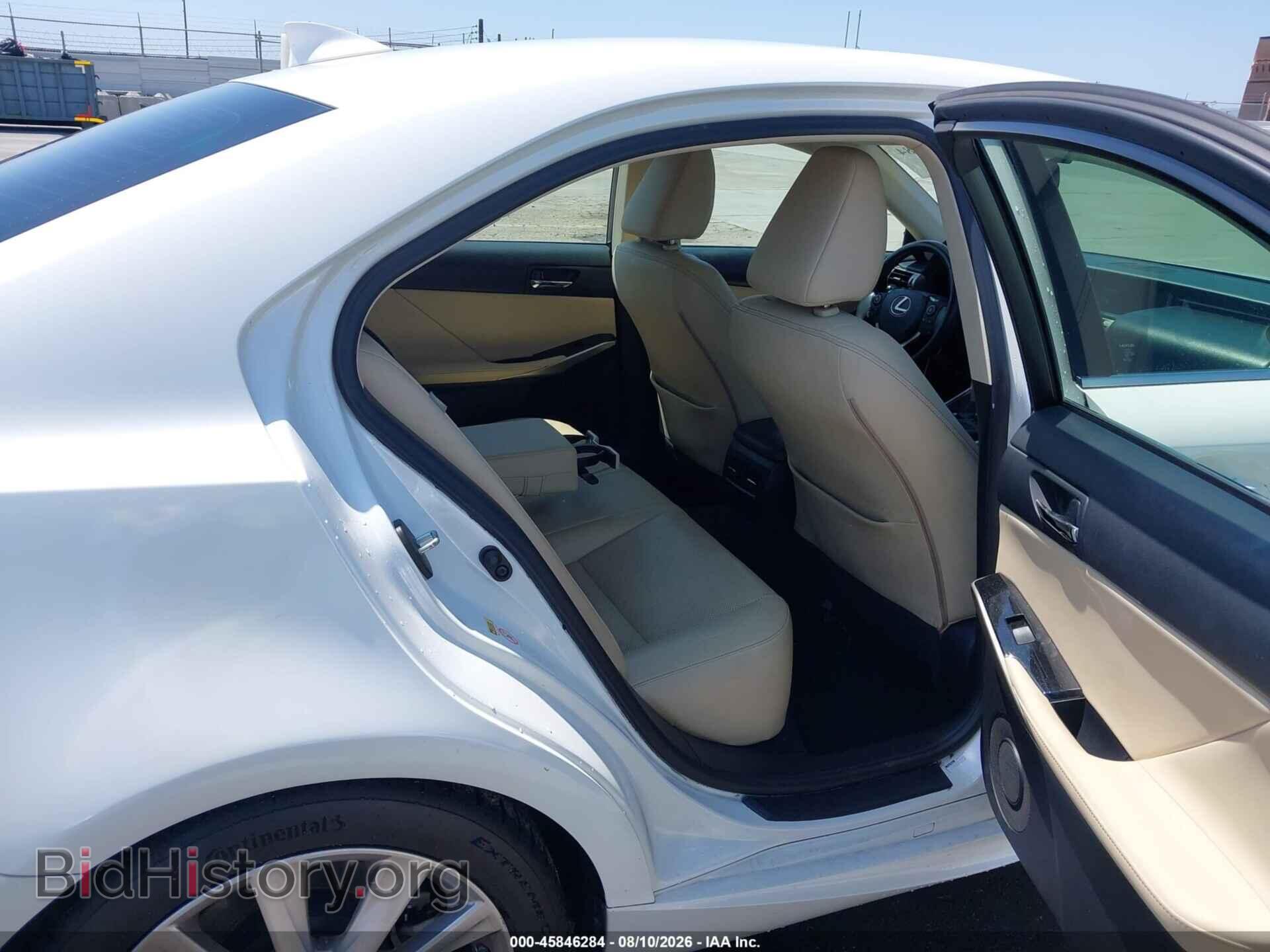 2015 LEXUS IS 250 - VIN: JTHCF1D28F5019385 - Photo 8