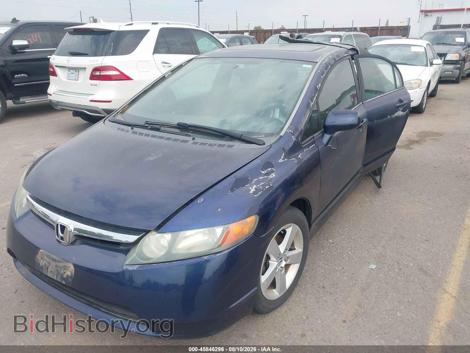 2006 HONDA CIVIC - VIN: 1HGFA16806L044258 - Фото 2