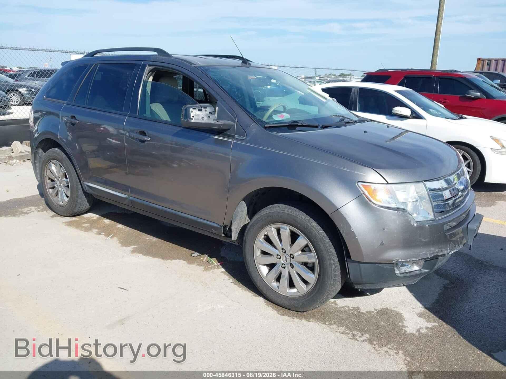 Фотография 2FMDK3JC4ABB08705 - FORD EDGE 2010