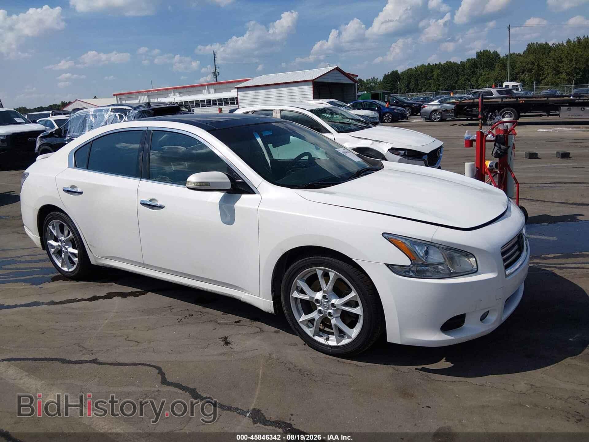 Фотография 1N4AA5AP5CC832694 - NISSAN MAXIMA 2012