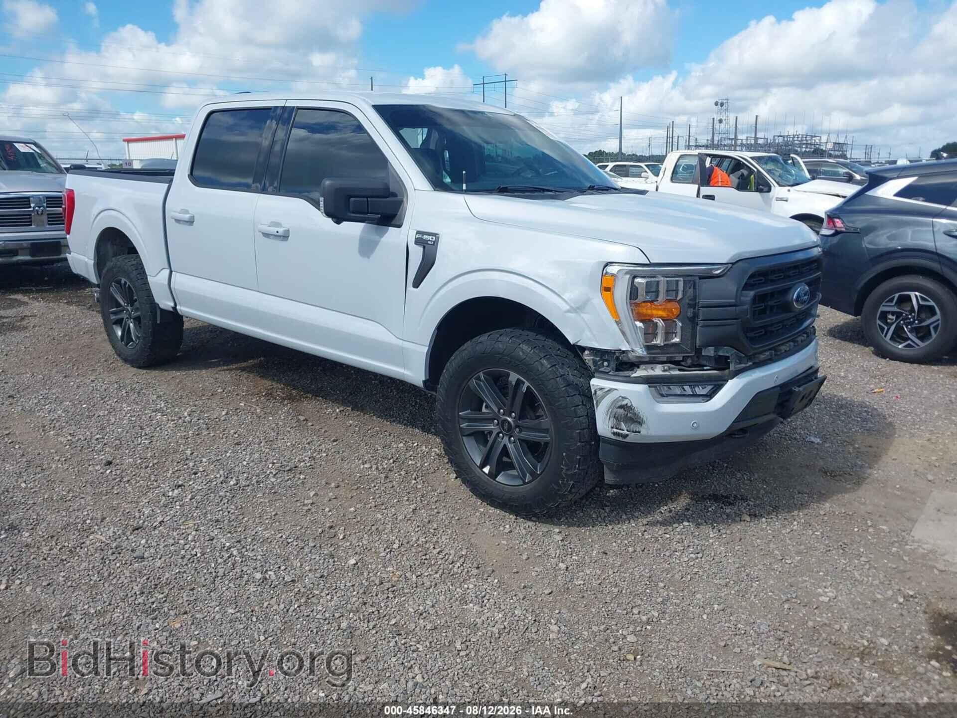 Фотография 1FTFW1E53MKD12441 - FORD F-150 2021