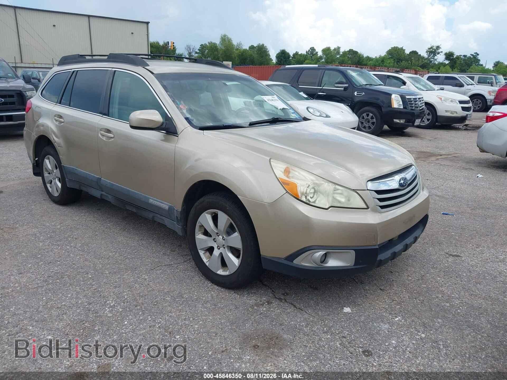 Фотография 4S4BRBCC8A3349497 - SUBARU OUTBACK 2010