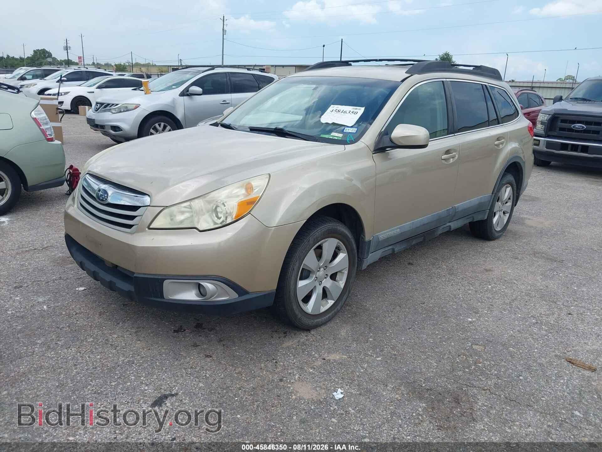 2010 SUBARU OUTBACK - VIN: 4S4BRBCC8A3349497 - Фото 2