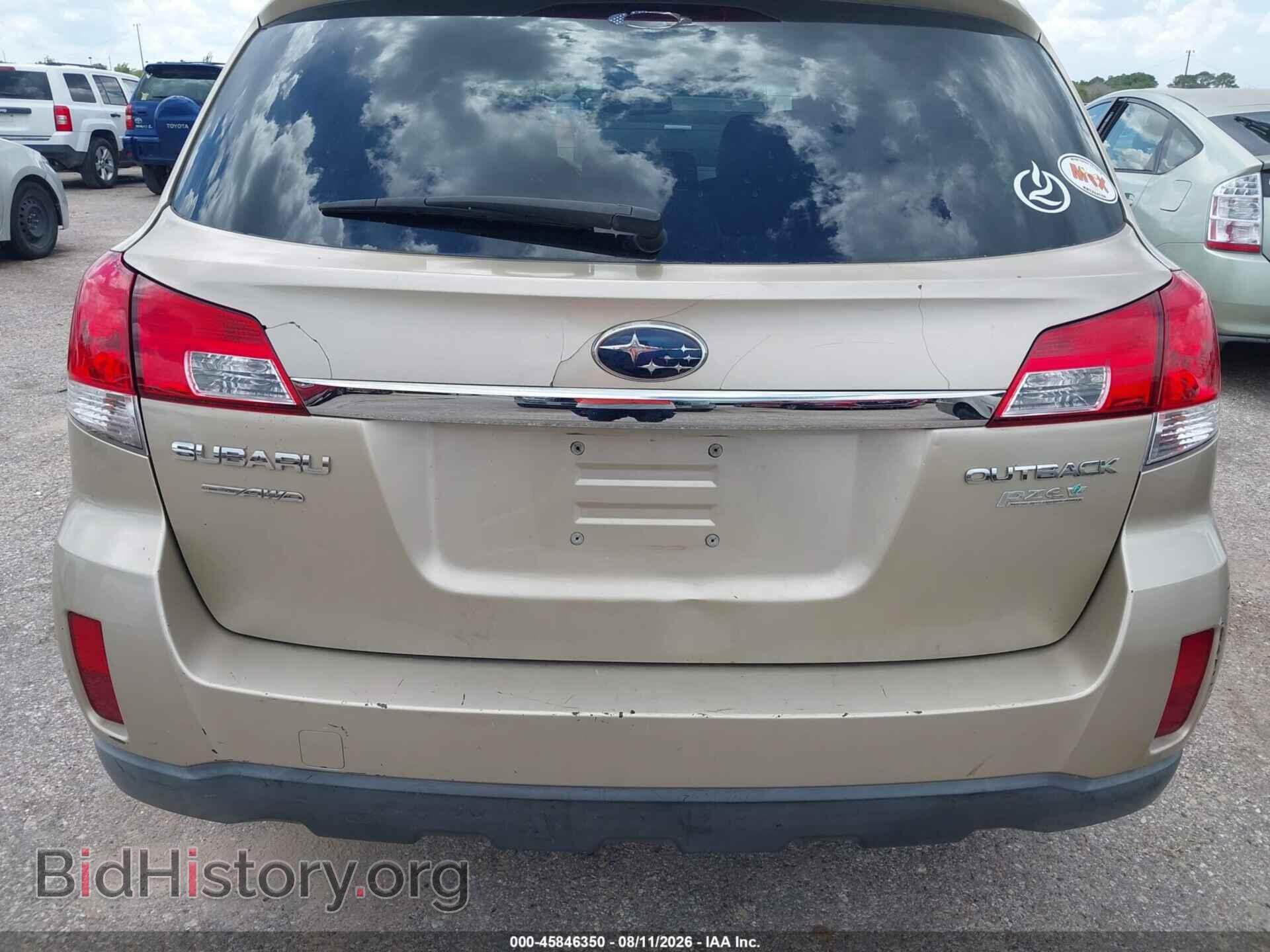 2010 SUBARU OUTBACK - VIN: 4S4BRBCC8A3349497 - Фото 12