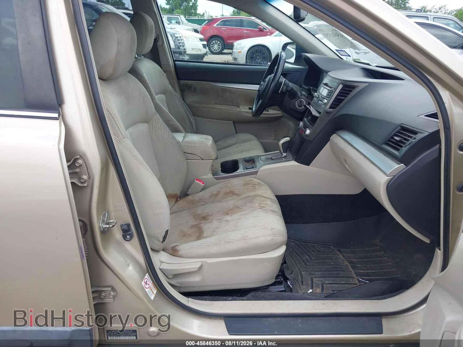 2010 SUBARU OUTBACK - VIN: 4S4BRBCC8A3349497 - Фото 5