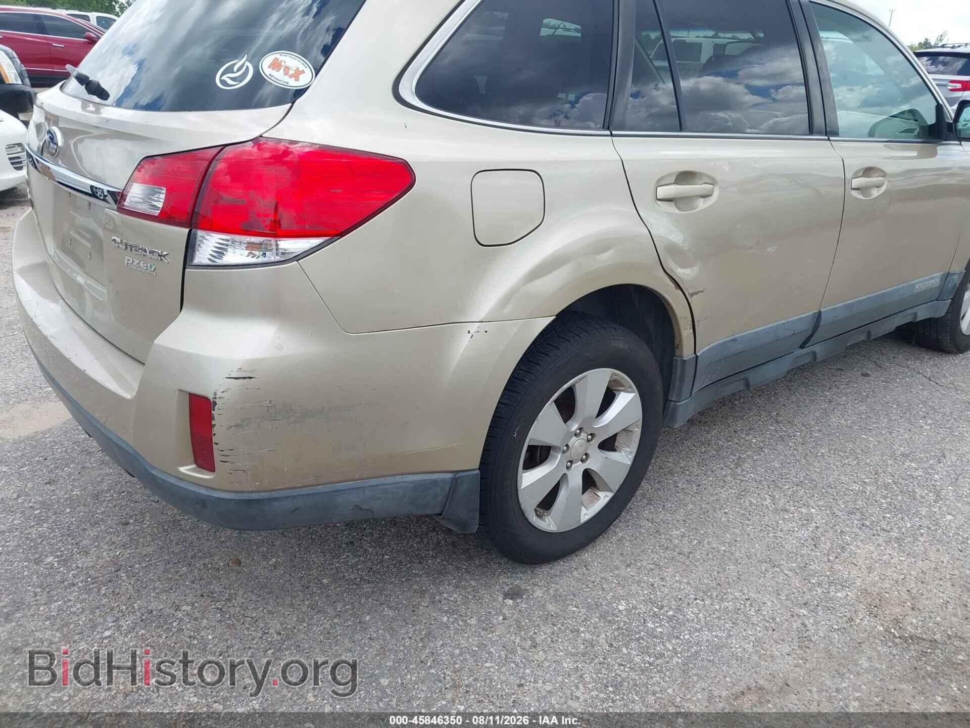 2010 SUBARU OUTBACK - VIN: 4S4BRBCC8A3349497 - Фото 6