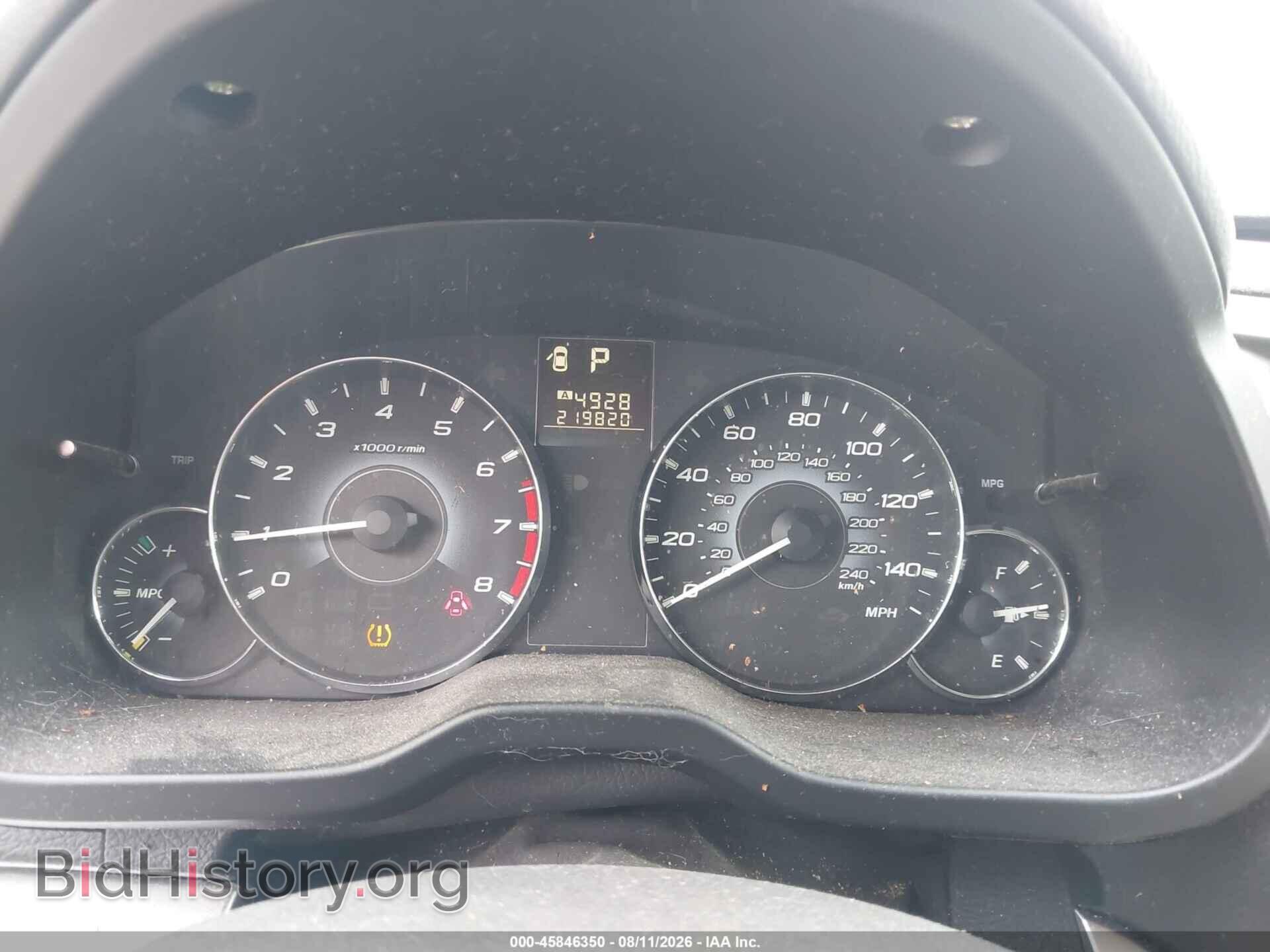 2010 SUBARU OUTBACK - VIN: 4S4BRBCC8A3349497 - Фото 7