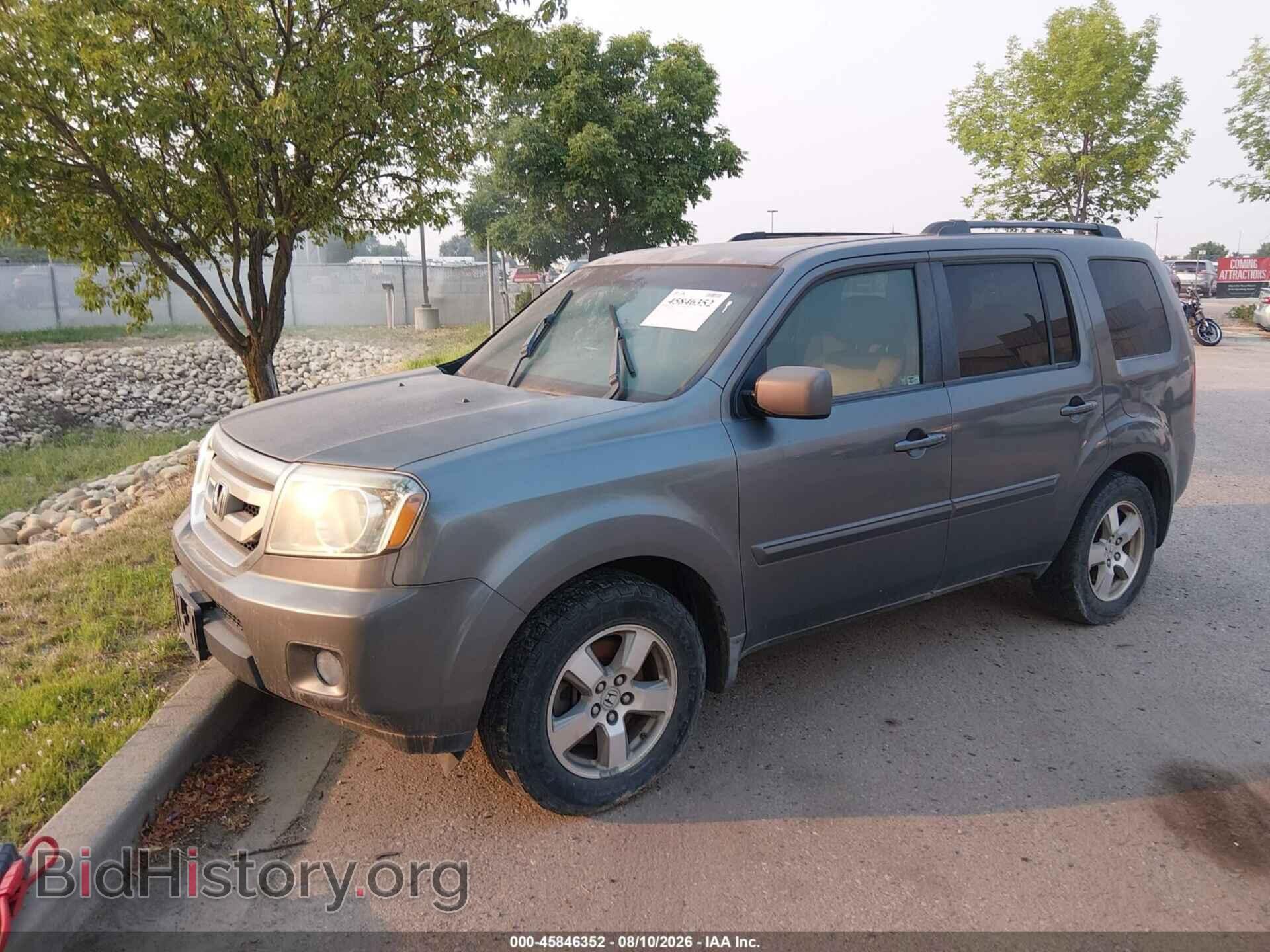 2009 HONDA PILOT - VIN: 5FNYF48549B036765 - Photo 2