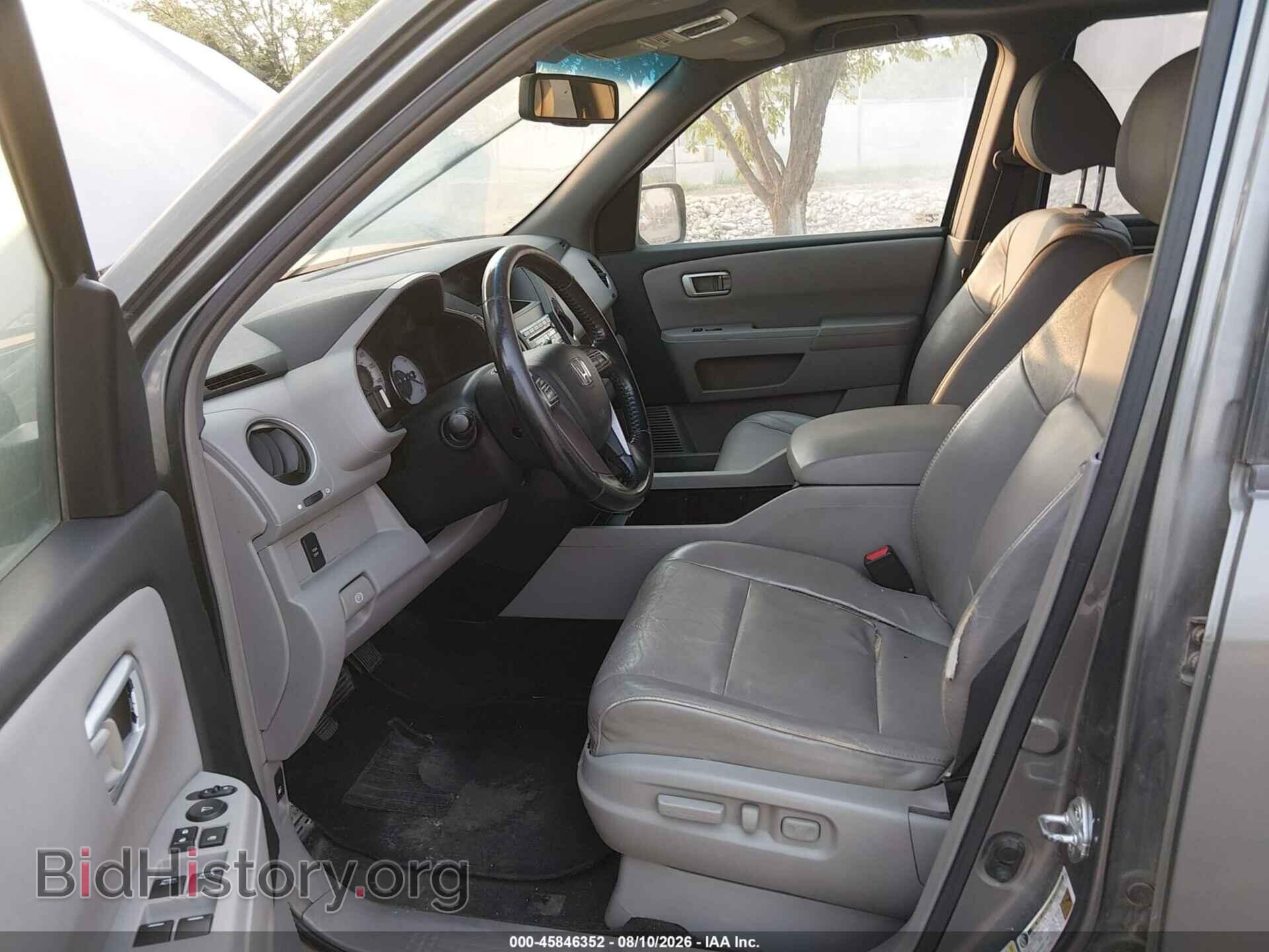 2009 HONDA PILOT - VIN: 5FNYF48549B036765 - Photo 5