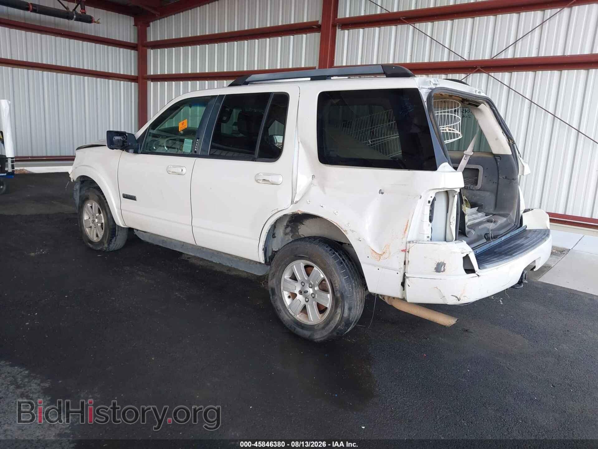 2008 FORD EXPLORER - VIN: 1FMEU73E78UA93707 - Фото 3