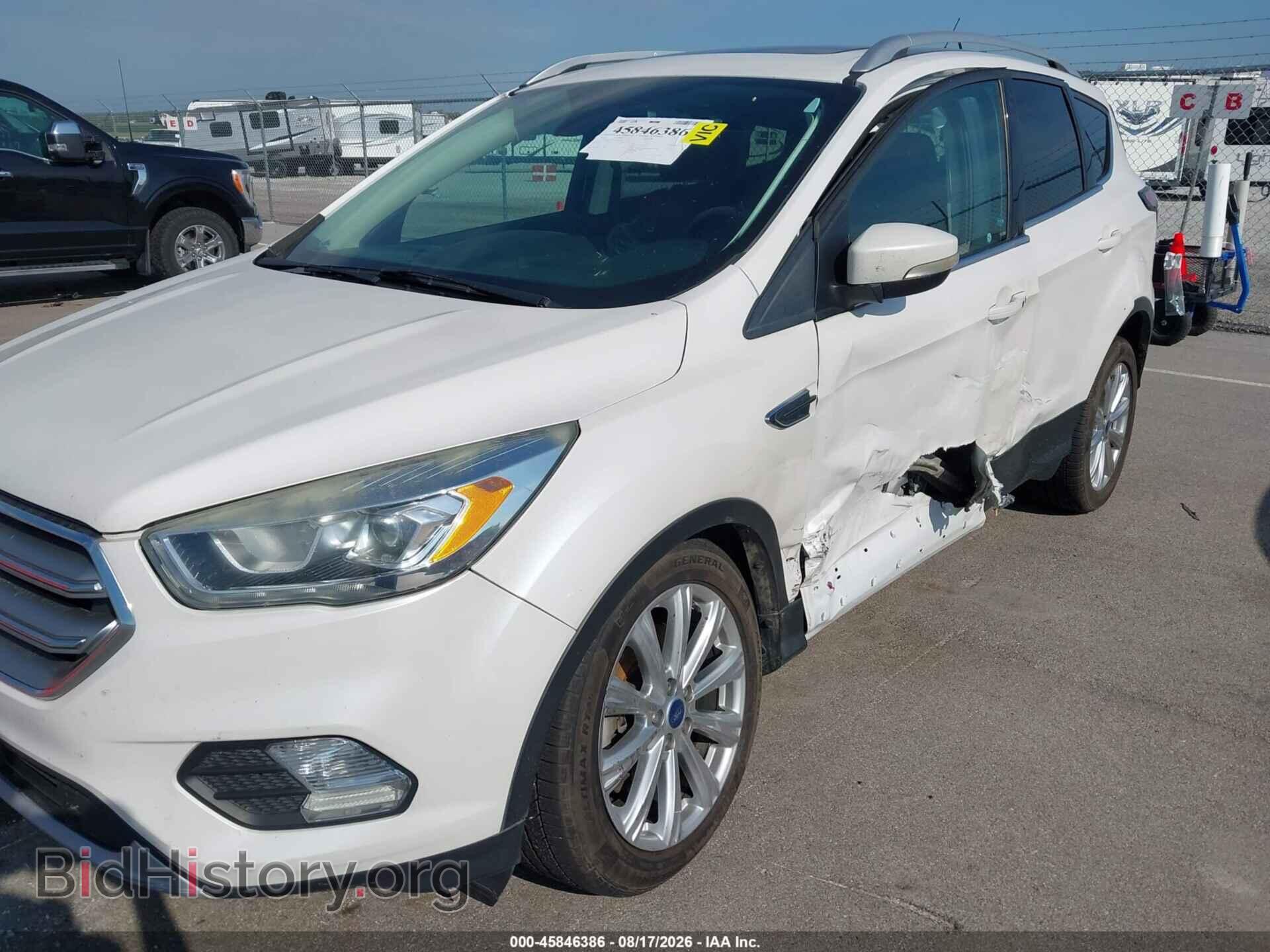 2017 FORD ESCAPE - VIN: 1FMCU9J94HUD41131 - Фото 6