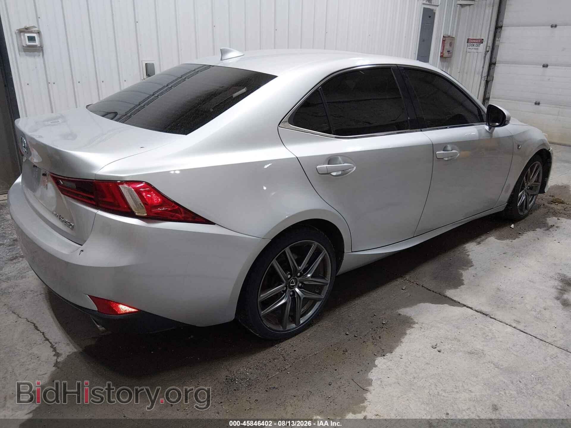 2014 LEXUS IS 250 - VIN: JTHCF1D22E5001771 - Photo 4