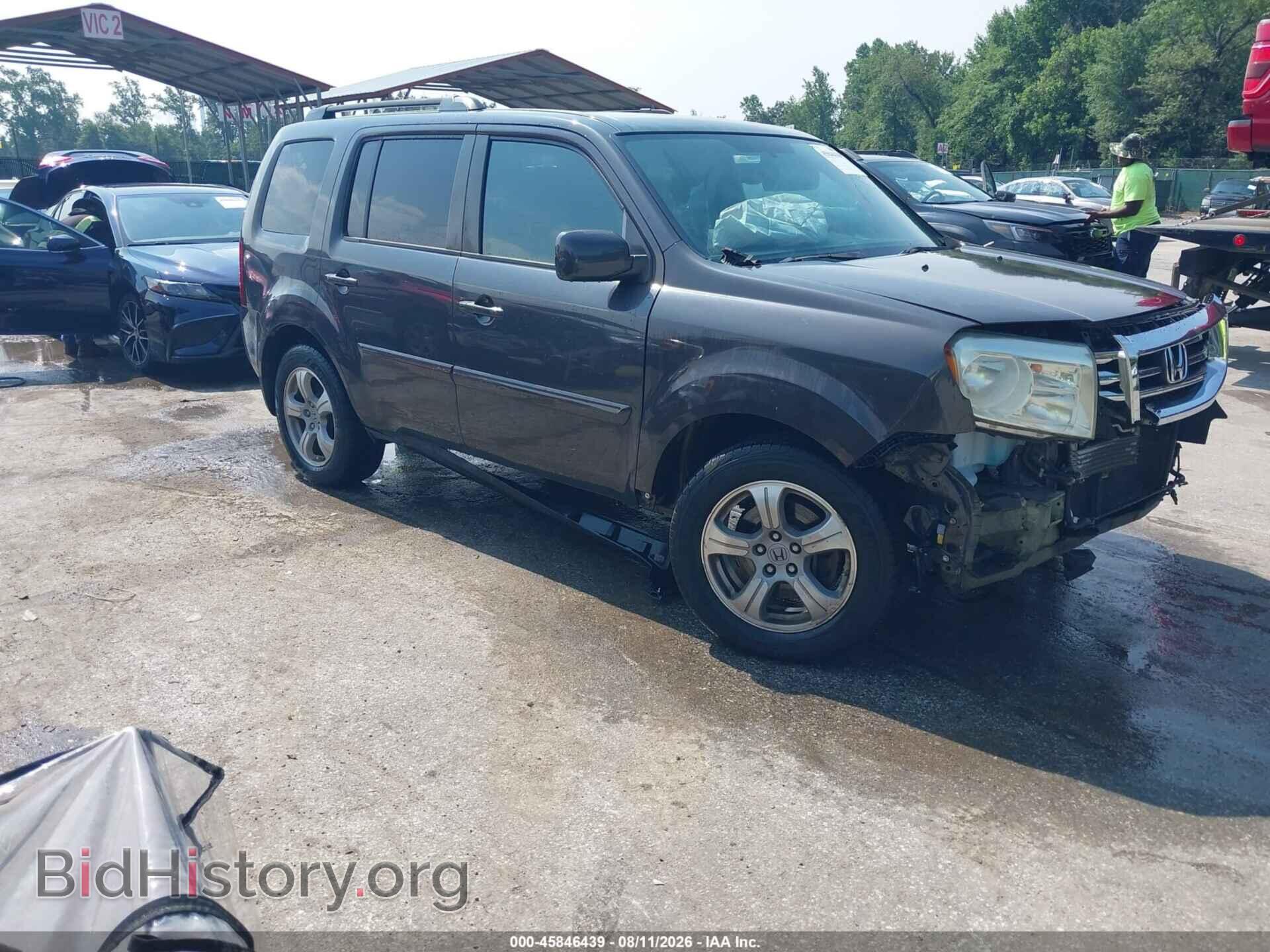 Фотография 5FNYF4H78EB035081 - HONDA PILOT 2014