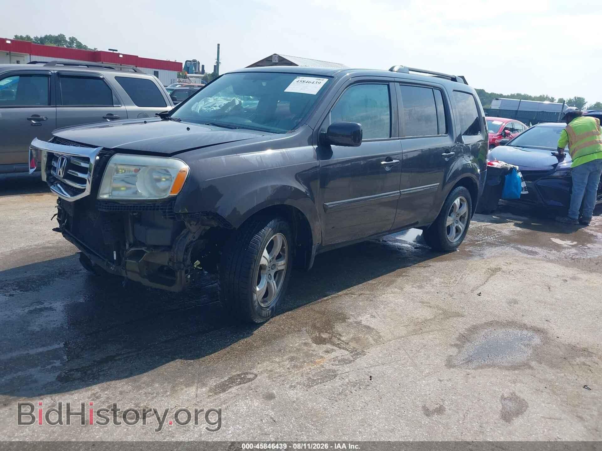 2014 HONDA PILOT - VIN: 5FNYF4H78EB035081 - Фото 2