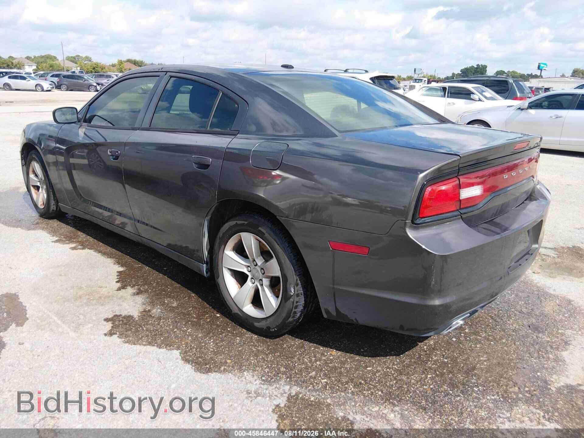 2014 DODGE CHARGER - VIN: 2C3CDXBG4EH154948 - Фото 3