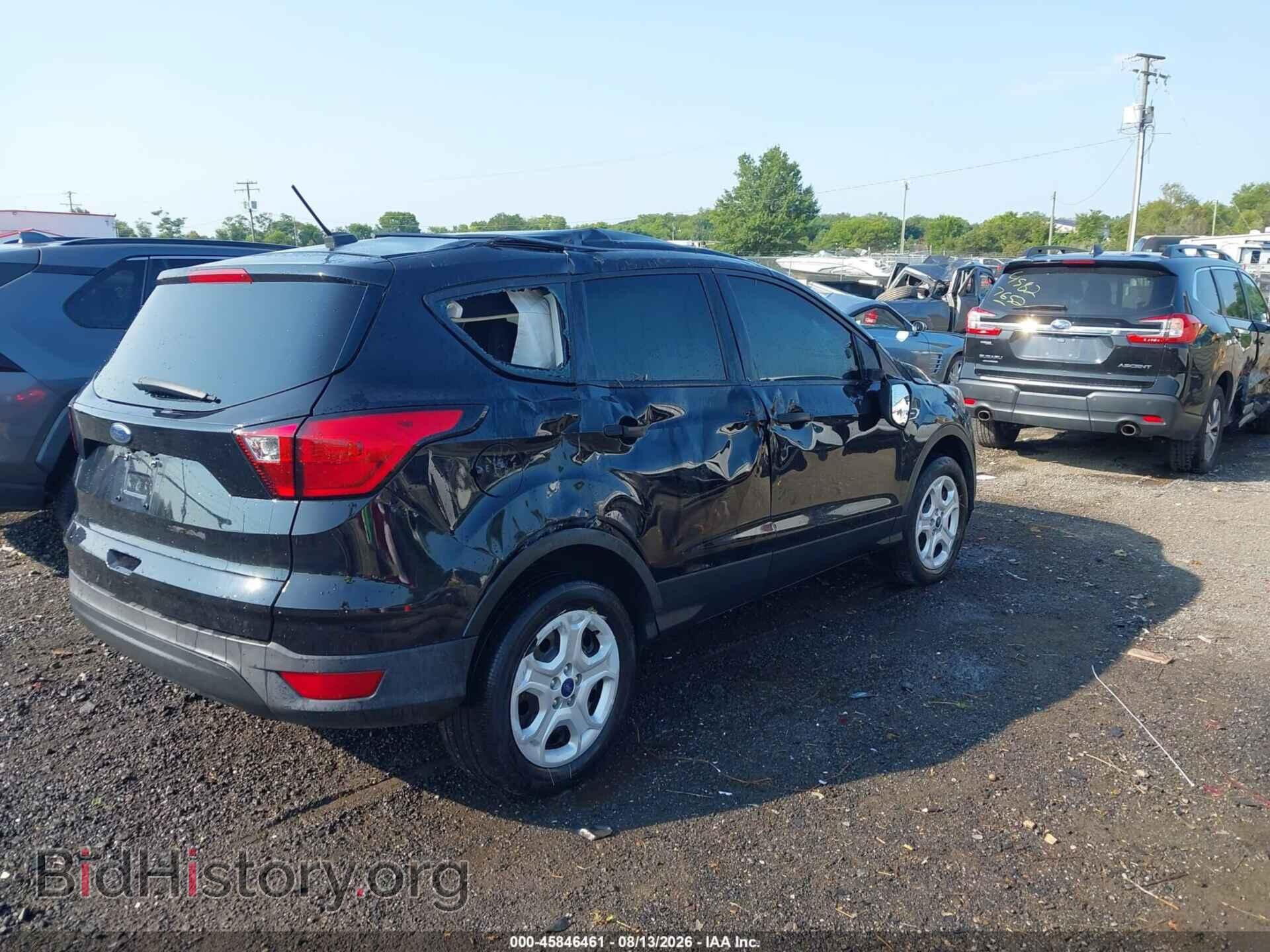 2019 FORD ESCAPE - VIN: 1FMCU0F7XKUA90836 - Фото 4