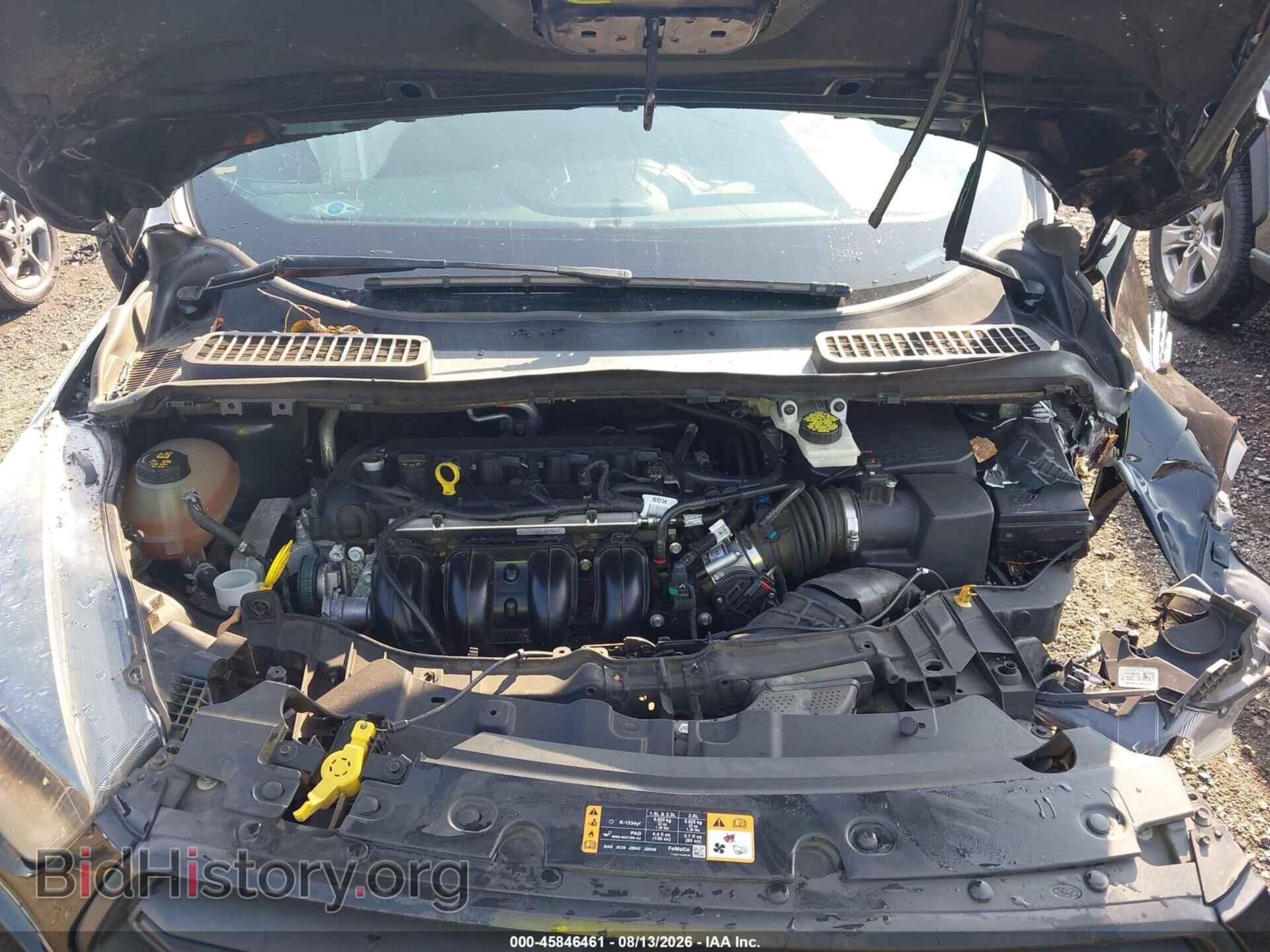 2019 FORD ESCAPE - VIN: 1FMCU0F7XKUA90836 - Фото 10