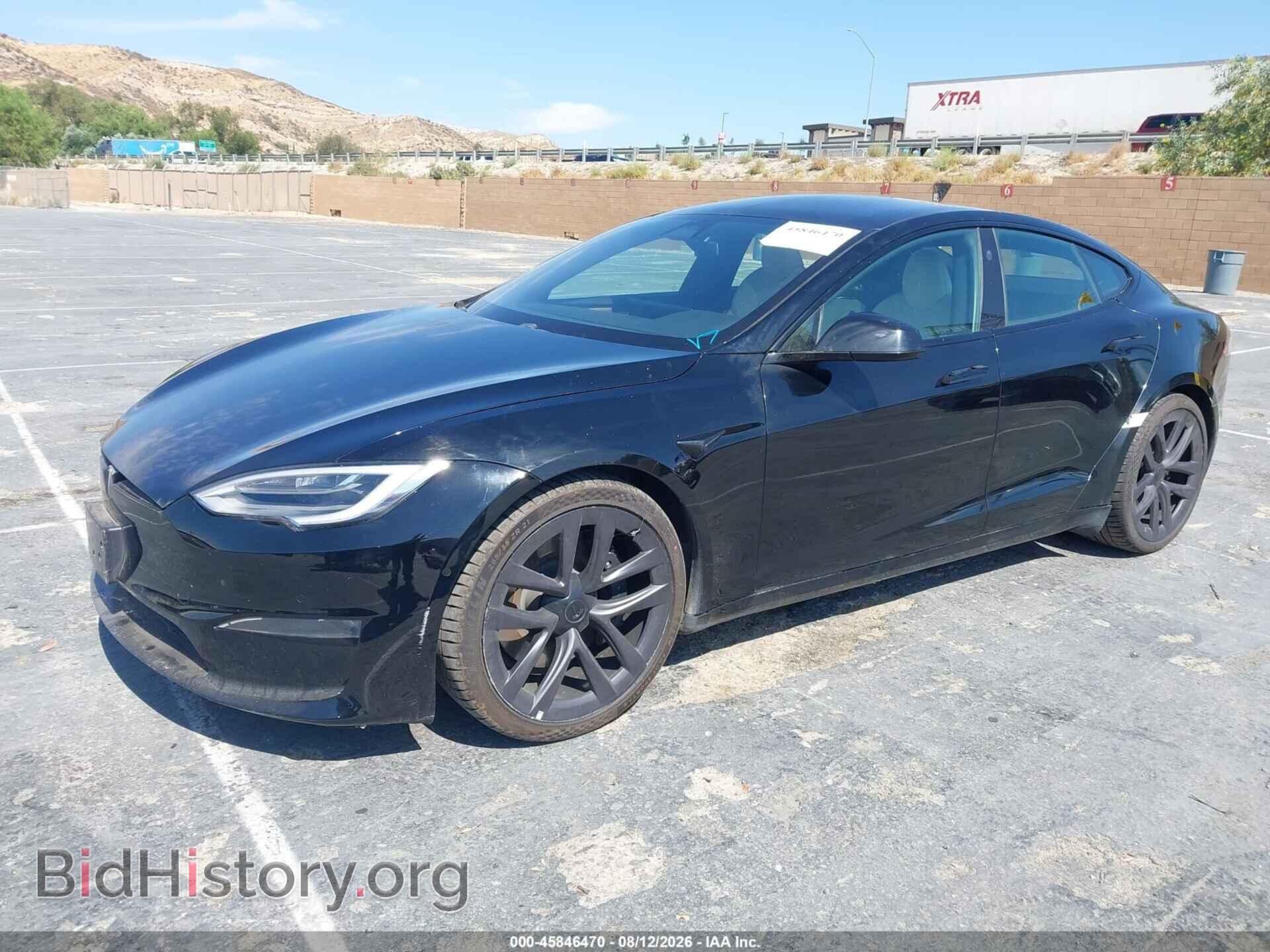 2021 TESLA MODEL S - VIN: 5YJSA1E51MF428408 - Photo 2