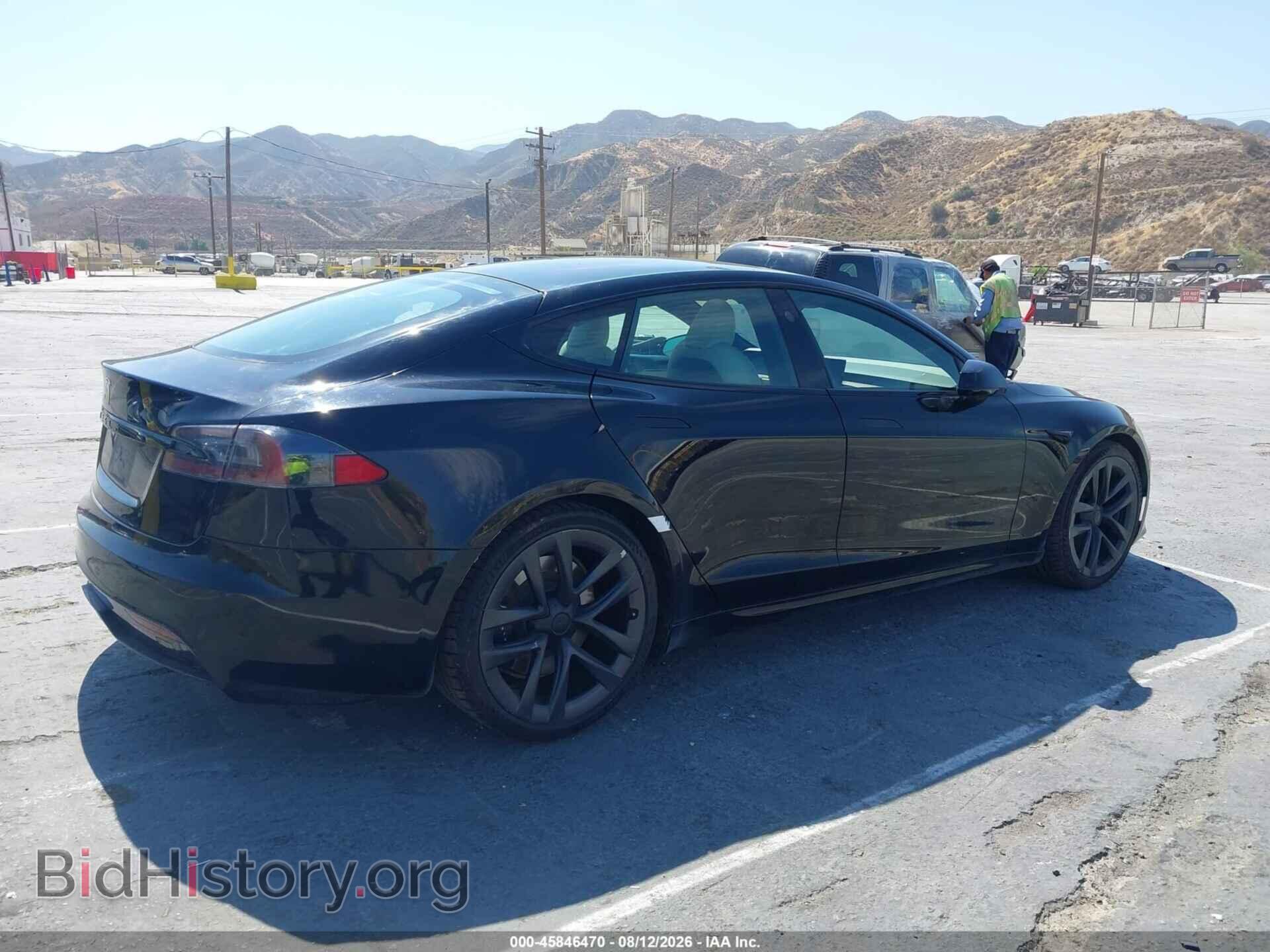 2021 TESLA MODEL S - VIN: 5YJSA1E51MF428408 - Photo 4