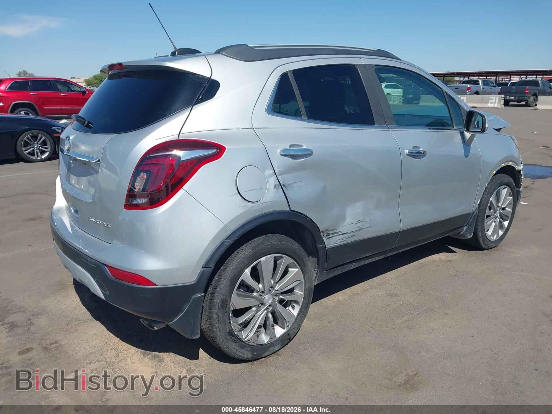 2019 BUICK ENCORE - VIN: KL4CJASB0KB725579 - Фото 4
