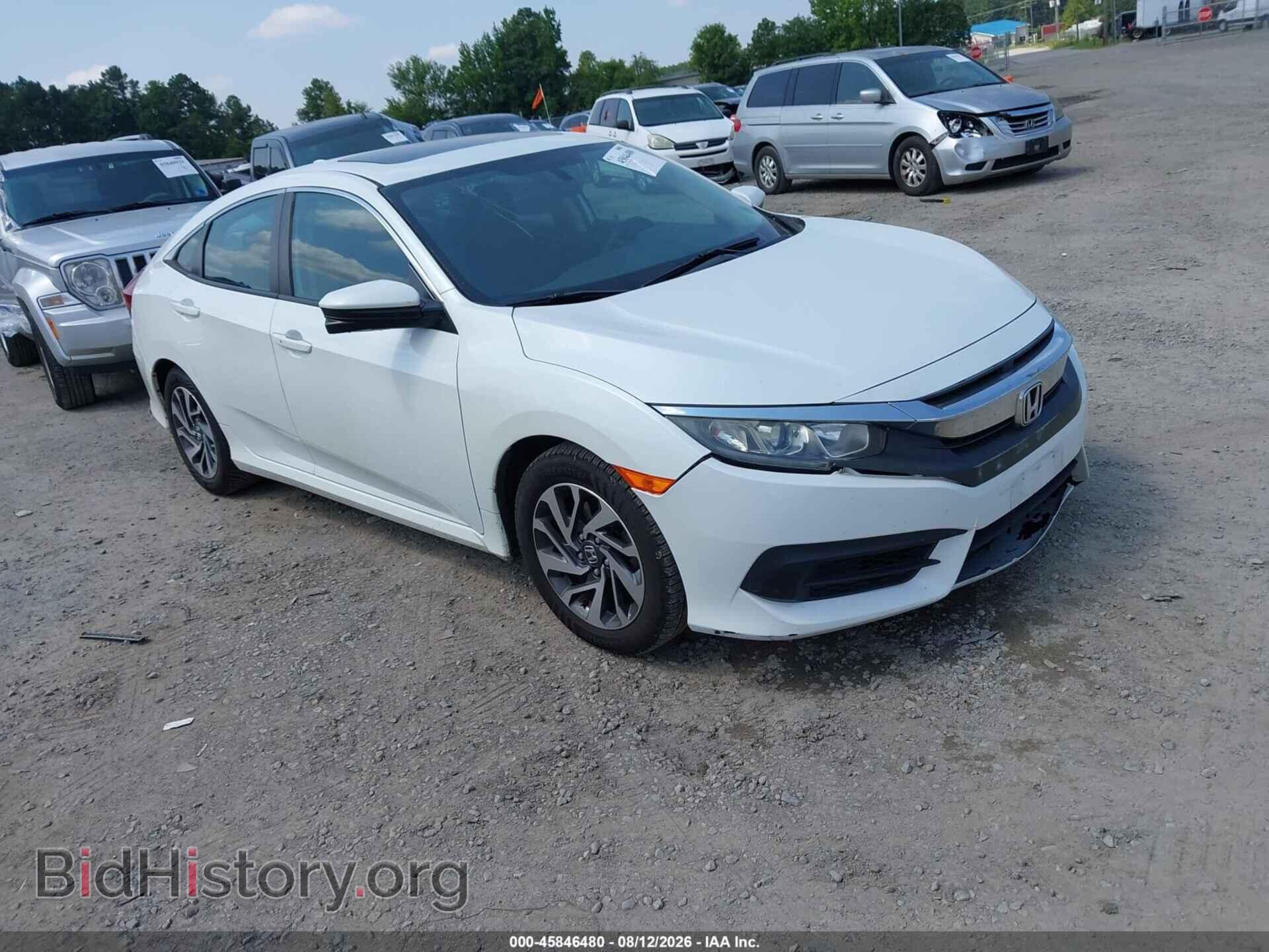 Фотография 2HGFC2F76HH560986 - HONDA CIVIC 2017