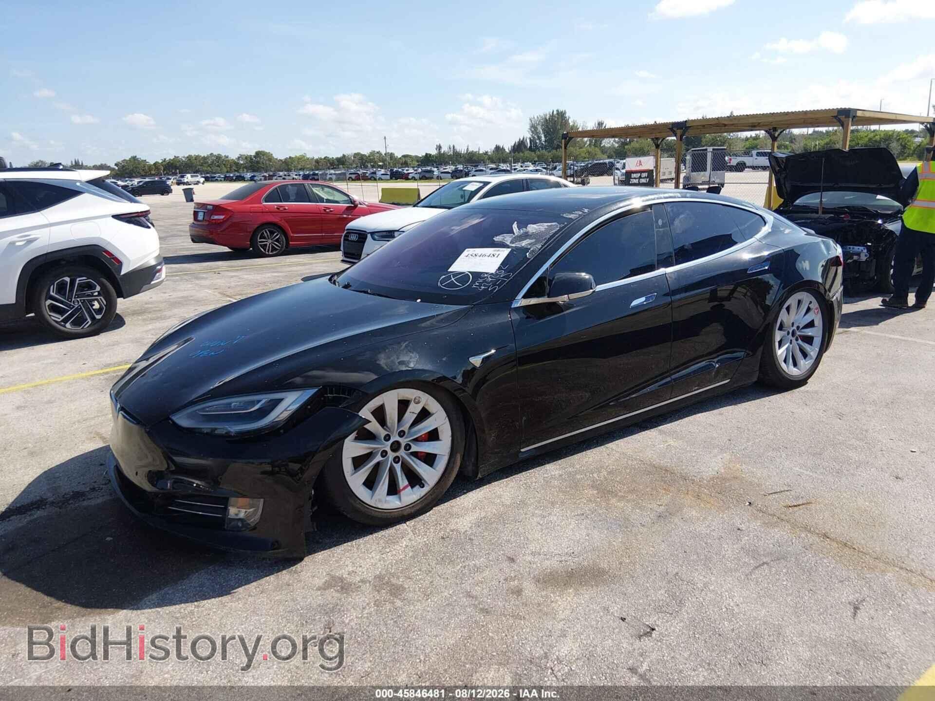 2021 TESLA MODEL S - VIN: 5YJSA1E48MF424282 - Photo 2