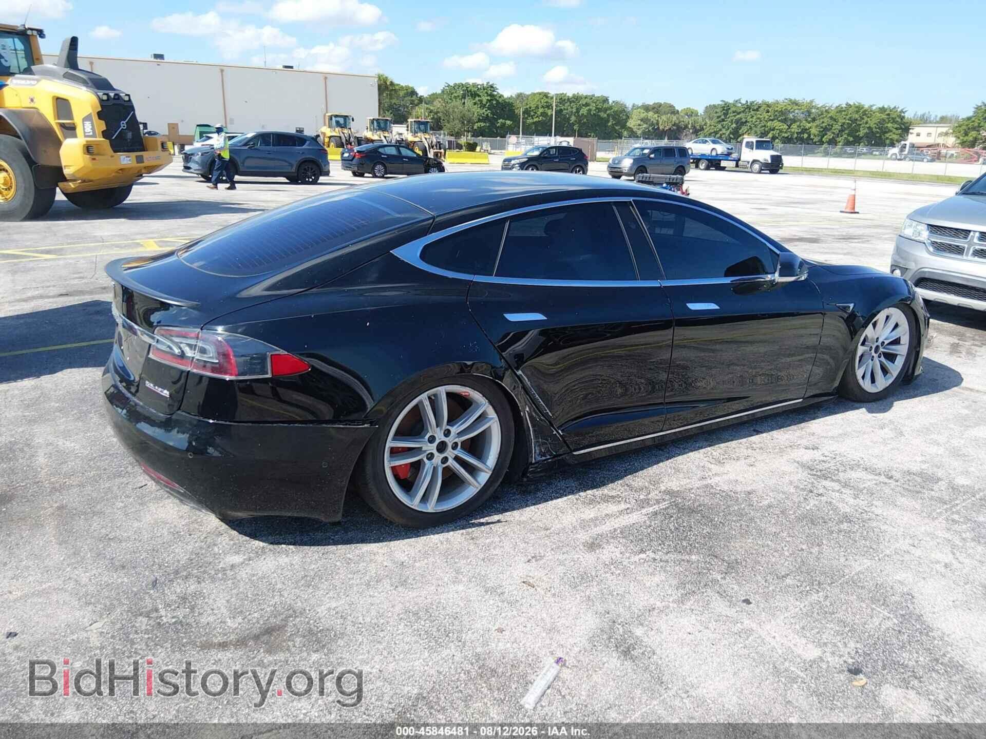 2021 TESLA MODEL S - VIN: 5YJSA1E48MF424282 - Photo 4