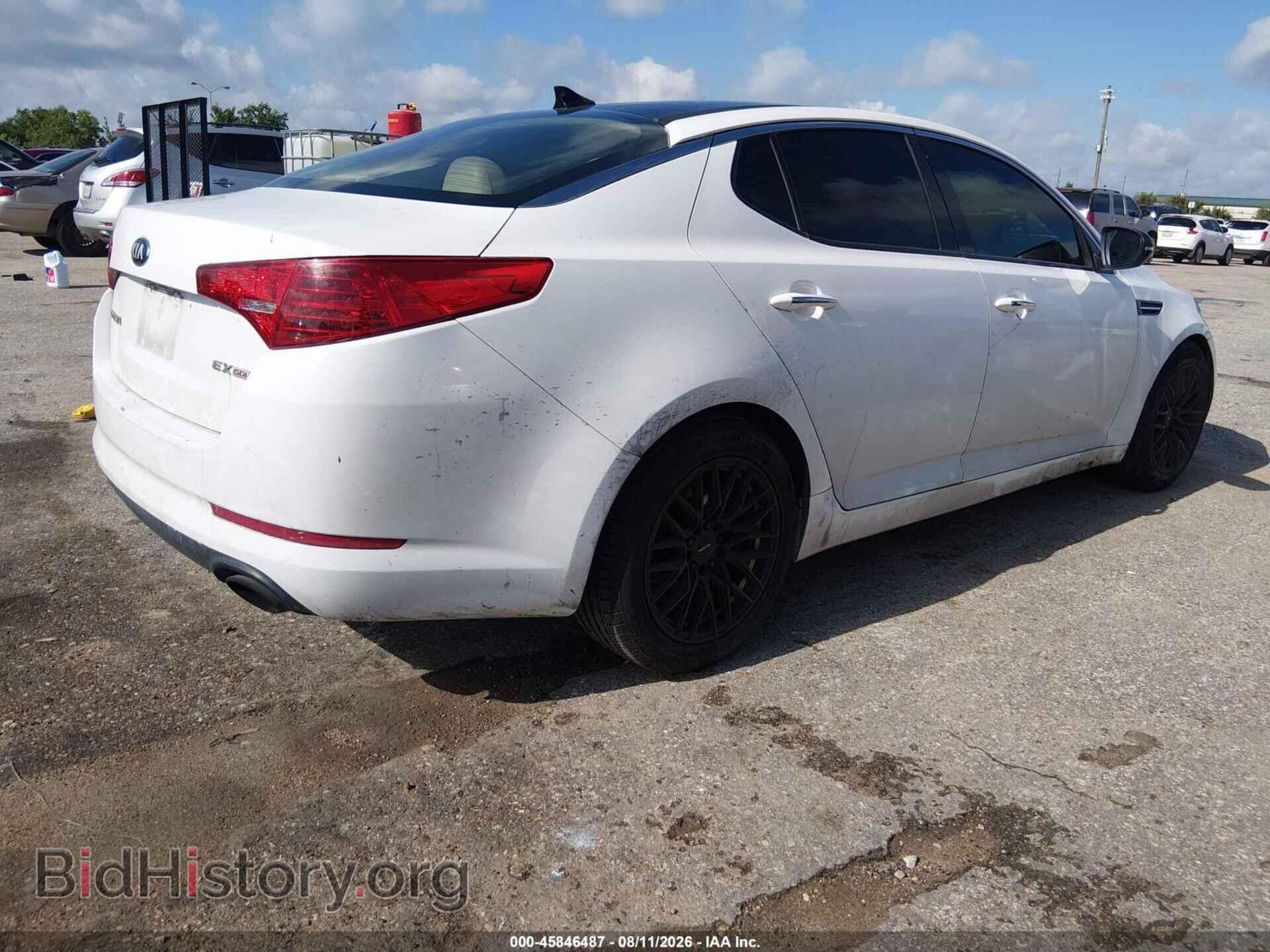 2013 KIA OPTIMA - VIN: 5XXGN4A77DG182934 - Фото 4
