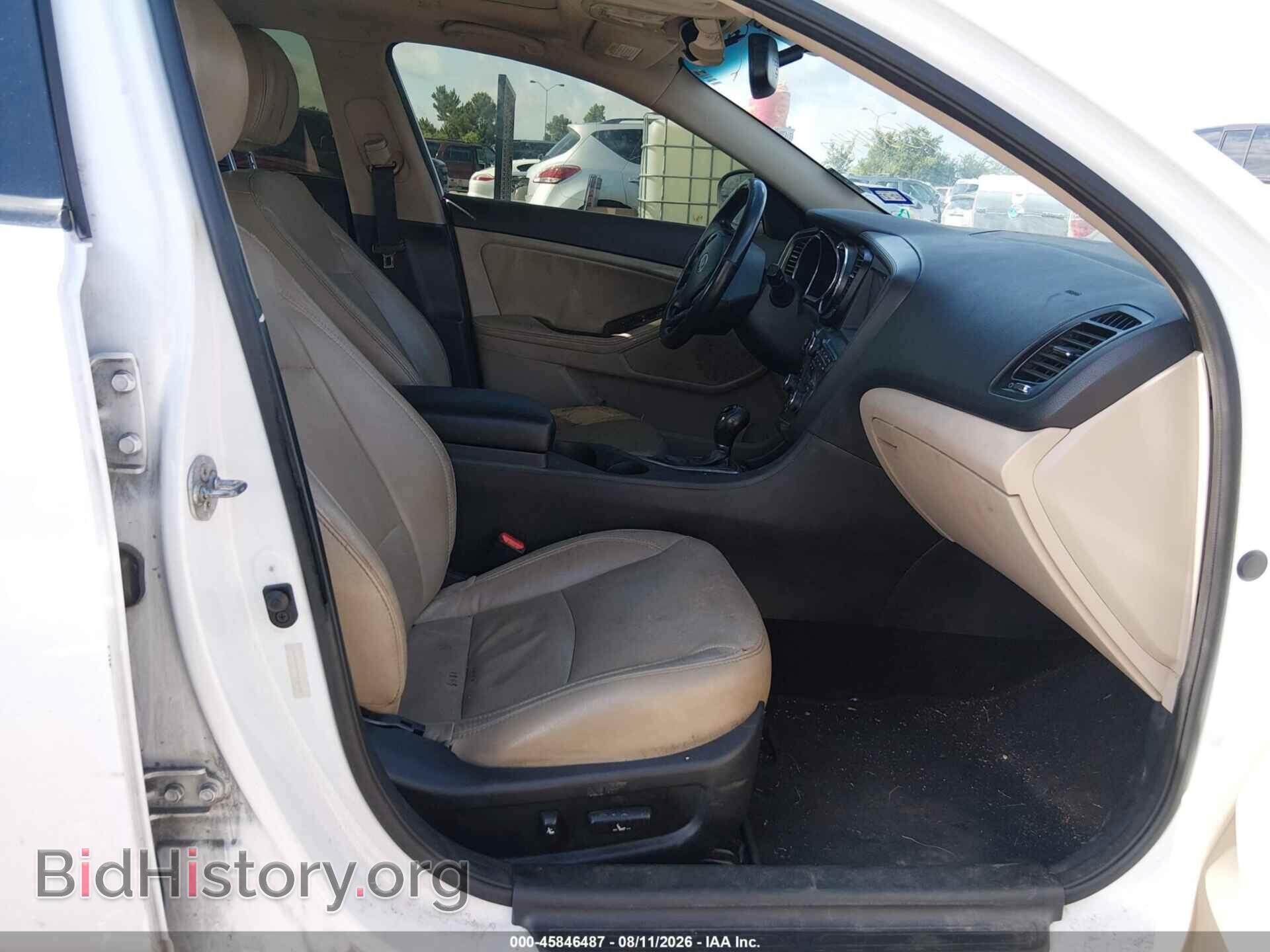 2013 KIA OPTIMA - VIN: 5XXGN4A77DG182934 - Фото 5