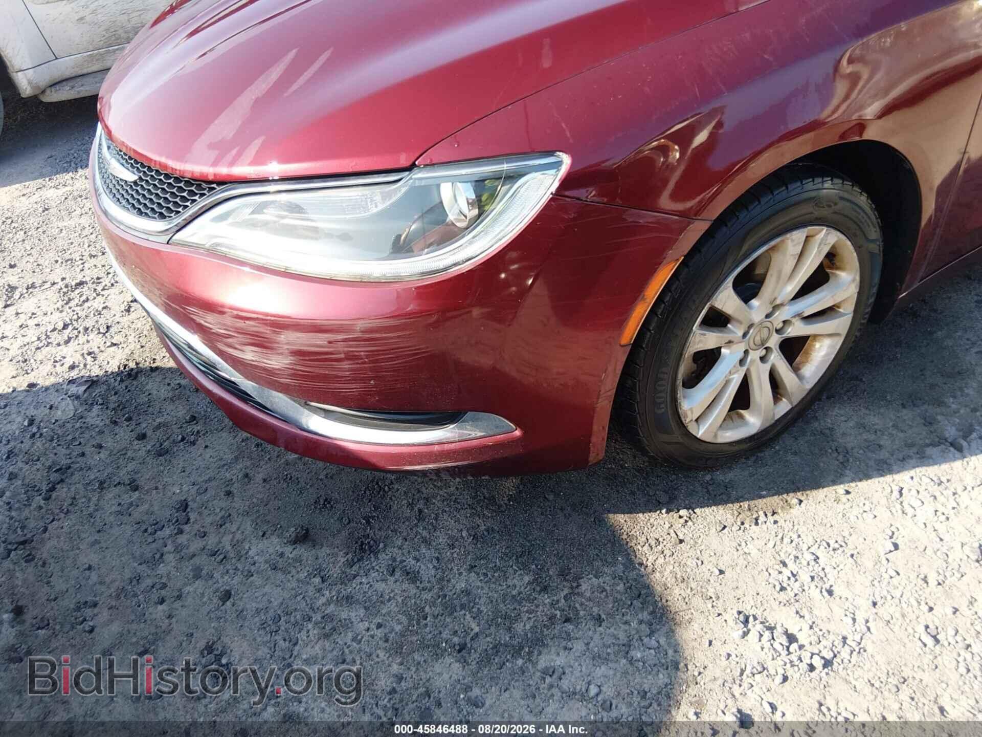 2017 CHRYSLER 200 - VIN: 1C3CCCAG3HN510234 - Фото 6