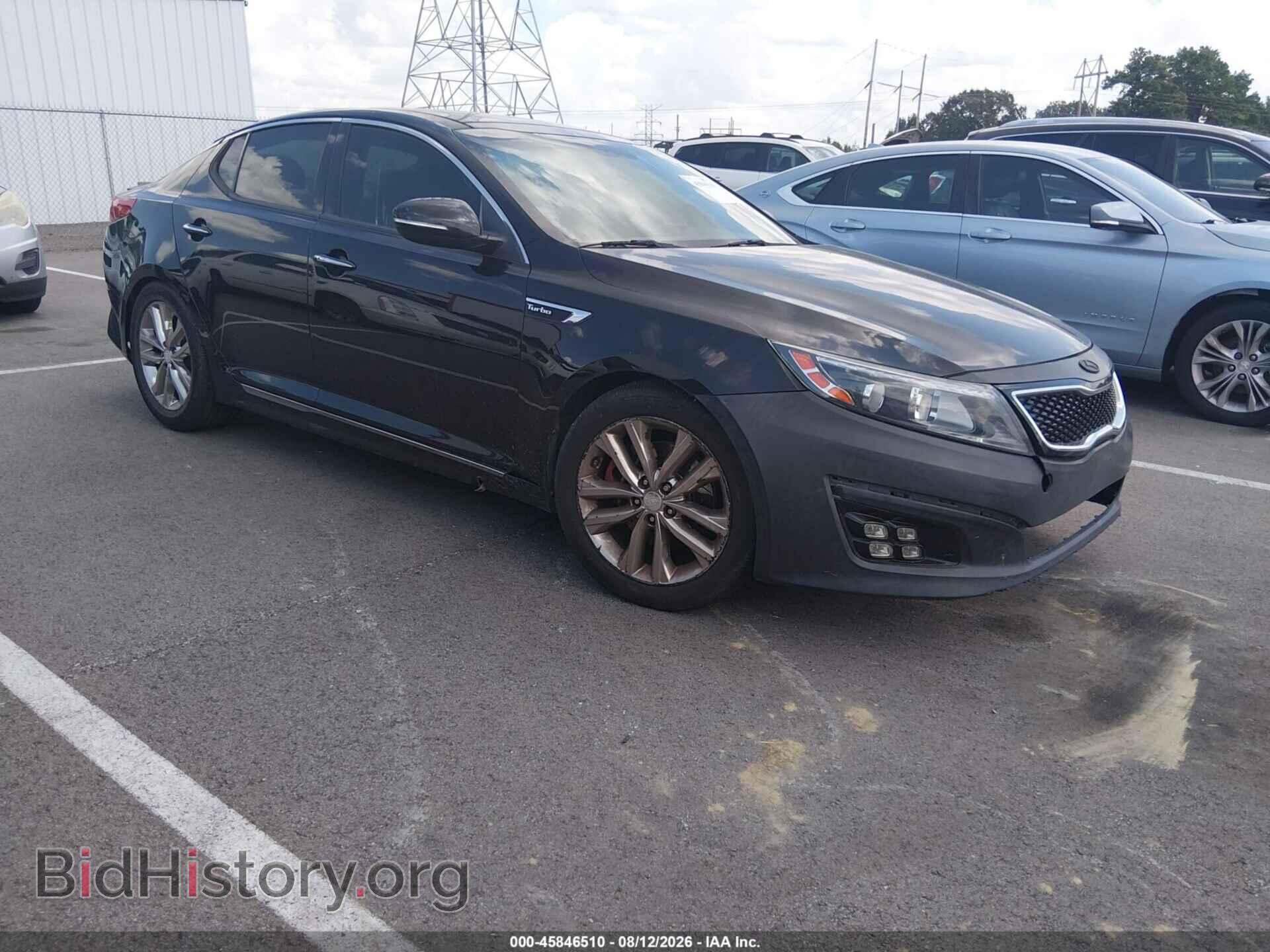 Photo 5XXGR4A67EG298969 - KIA OPTIMA 2014