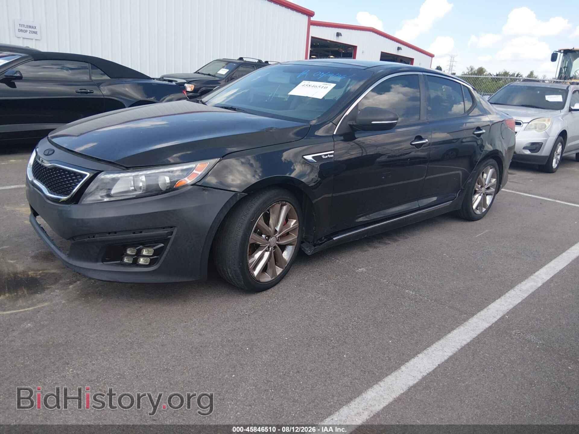 2014 KIA OPTIMA - VIN: 5XXGR4A67EG298969 - Фото 2