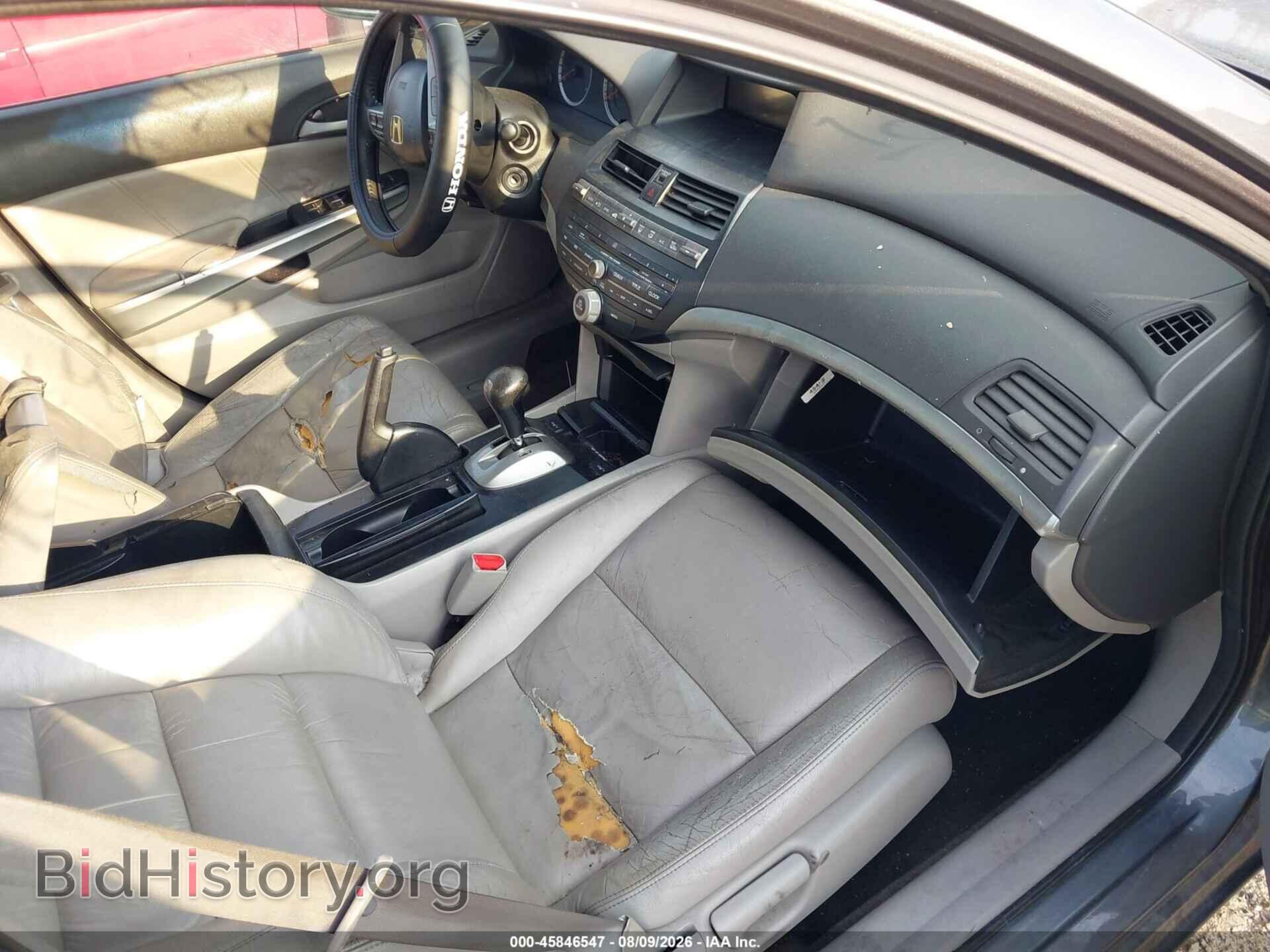 2010 HONDA ACCORD - VIN: 1HGCP2F80AA017976 - Фото 5