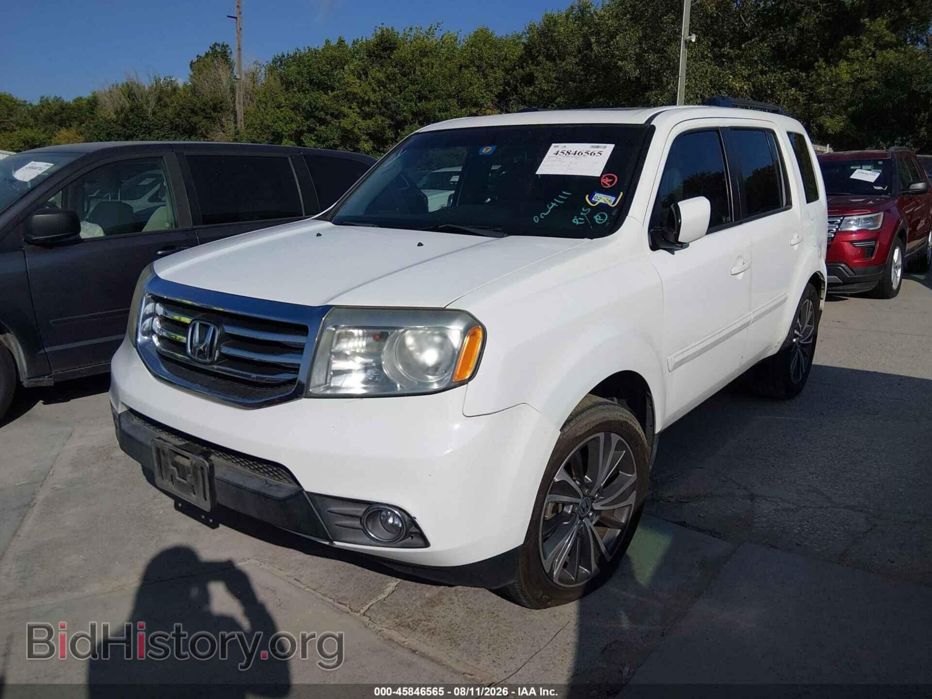2012 HONDA PILOT - VIN: 5FNYF3H69CB024119 - Photo 2