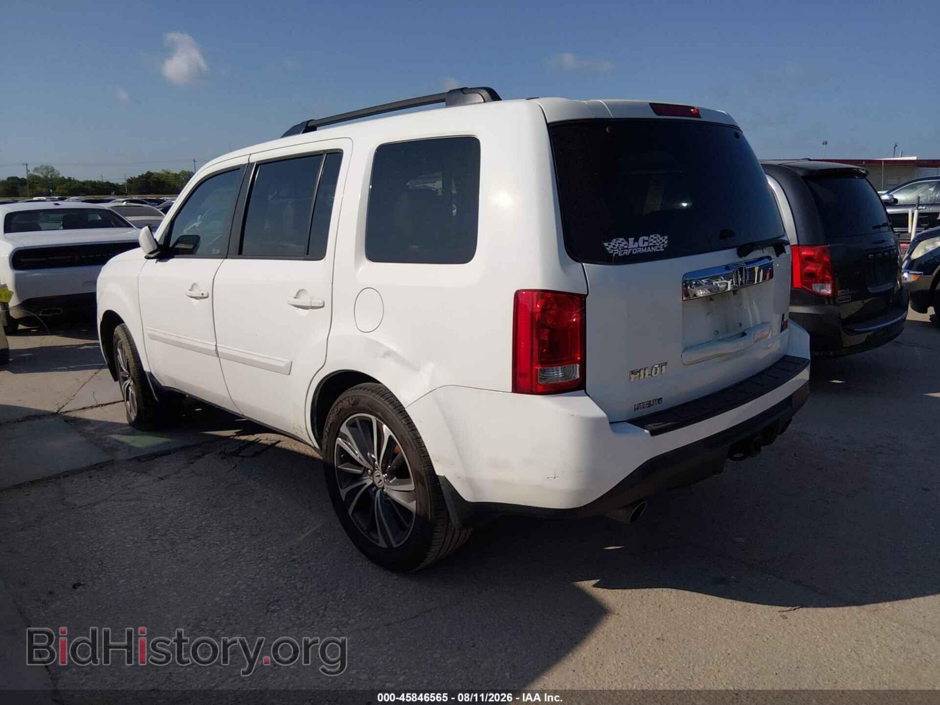 2012 HONDA PILOT - VIN: 5FNYF3H69CB024119 - Photo 3