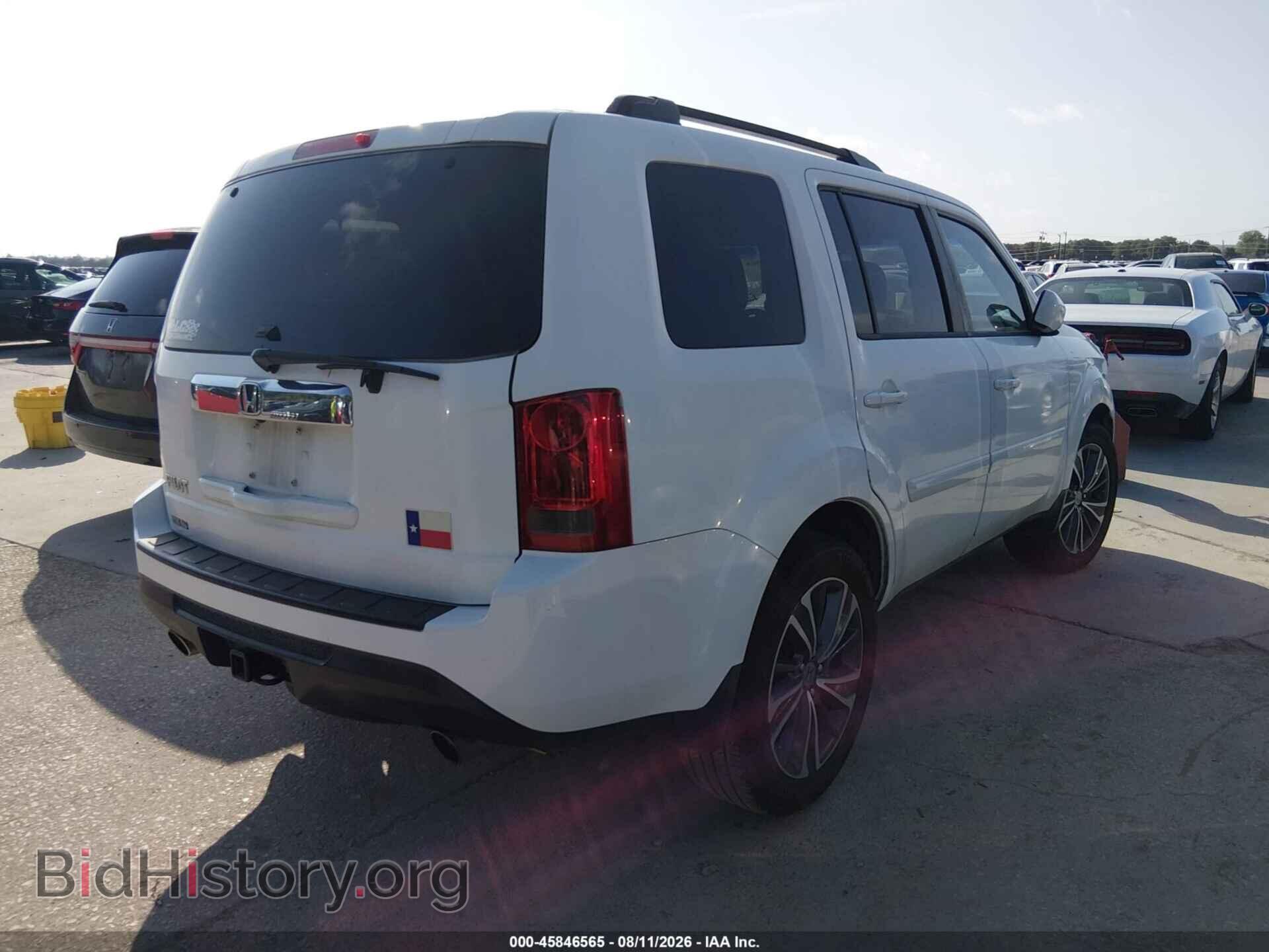 2012 HONDA PILOT - VIN: 5FNYF3H69CB024119 - Photo 4