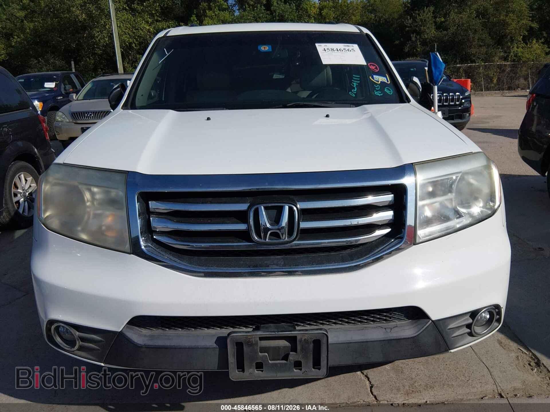 2012 HONDA PILOT - VIN: 5FNYF3H69CB024119 - Photo 6