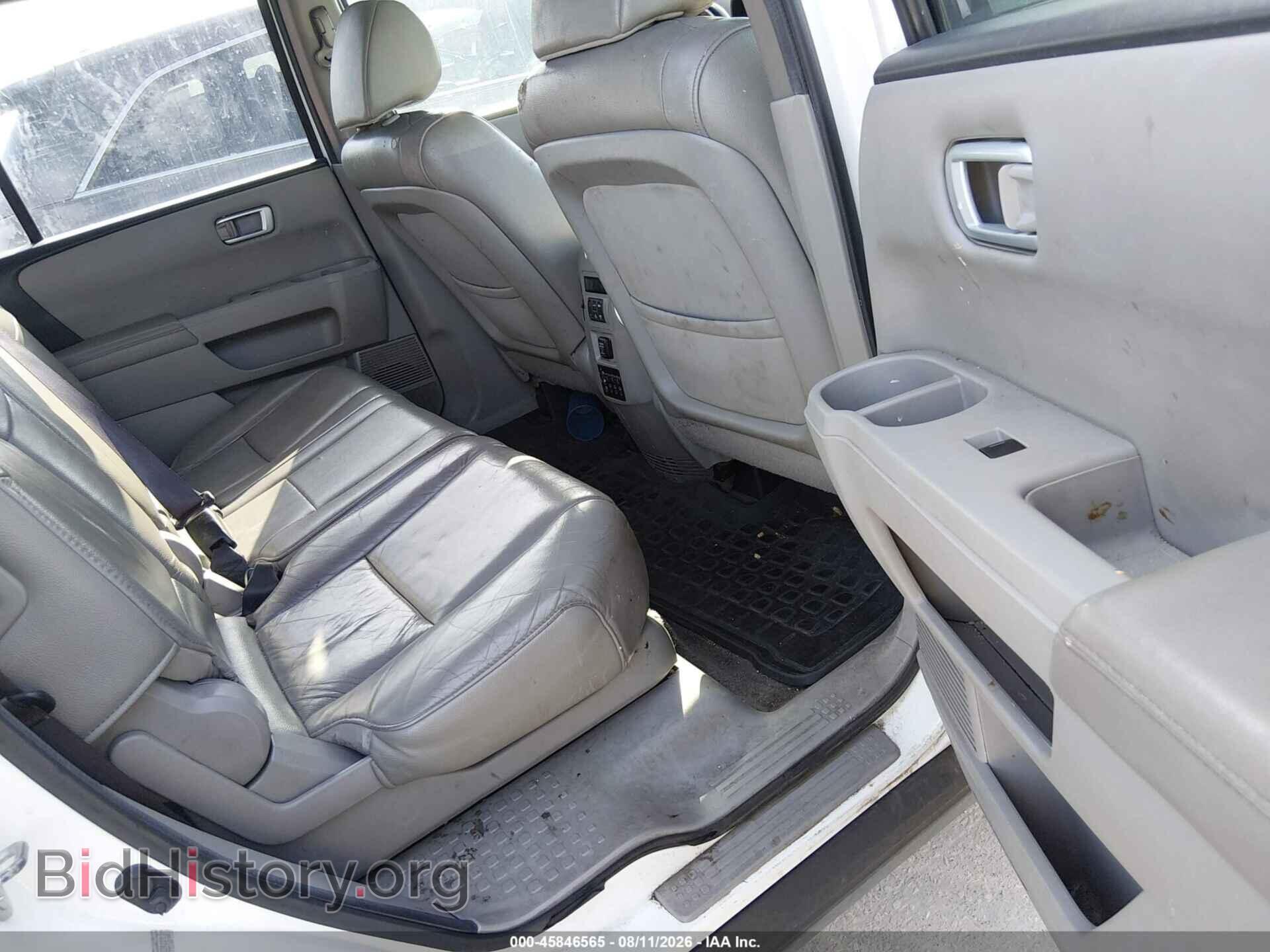 2012 HONDA PILOT - VIN: 5FNYF3H69CB024119 - Photo 8