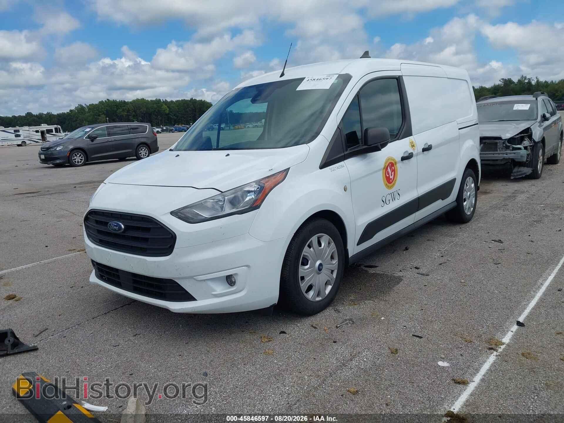 2020 FORD TRANSIT CONNECT - VIN: NM0LS7F20L1460084 - Фото 2