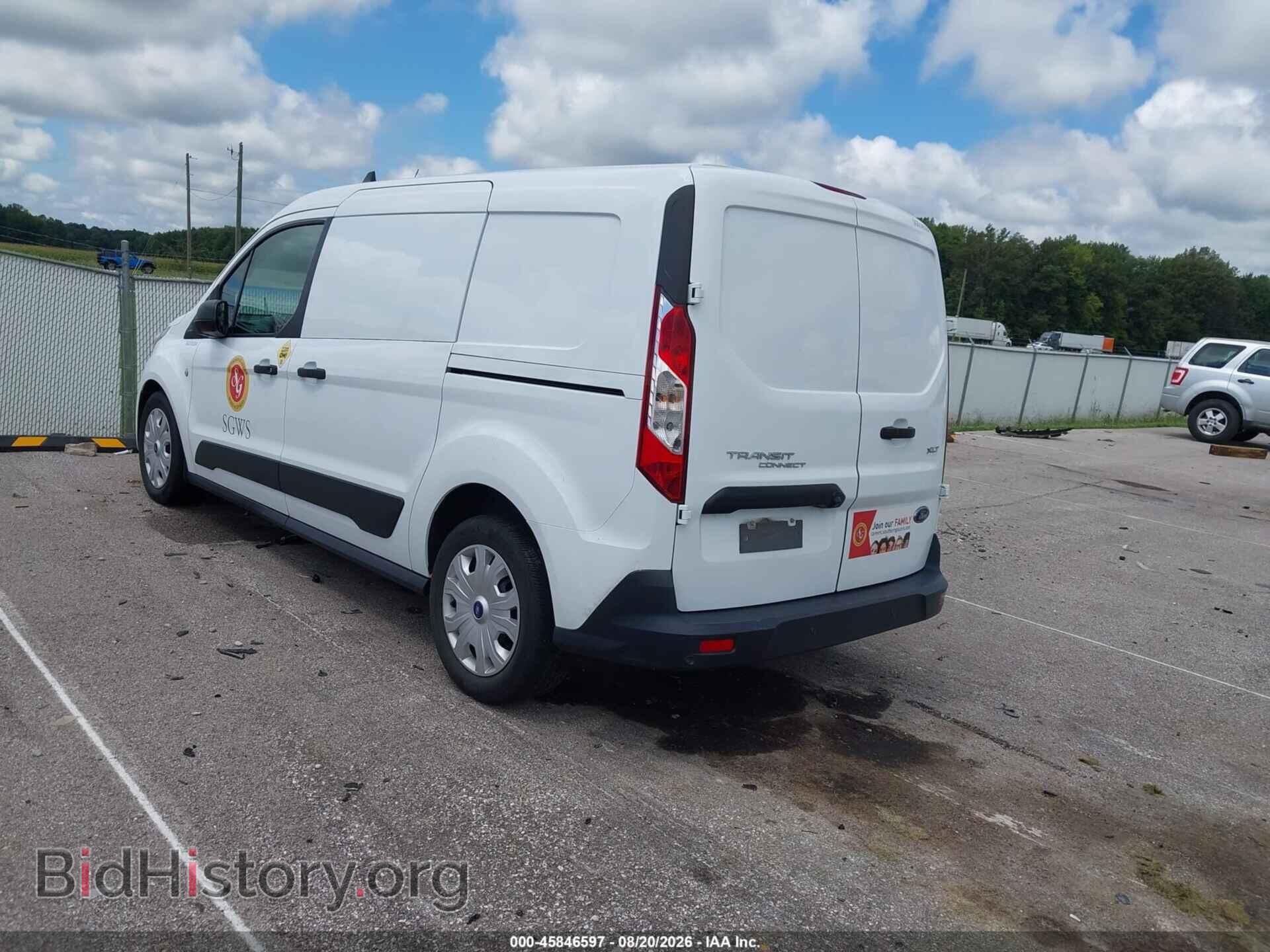 2020 FORD TRANSIT CONNECT - VIN: NM0LS7F20L1460084 - Фото 3