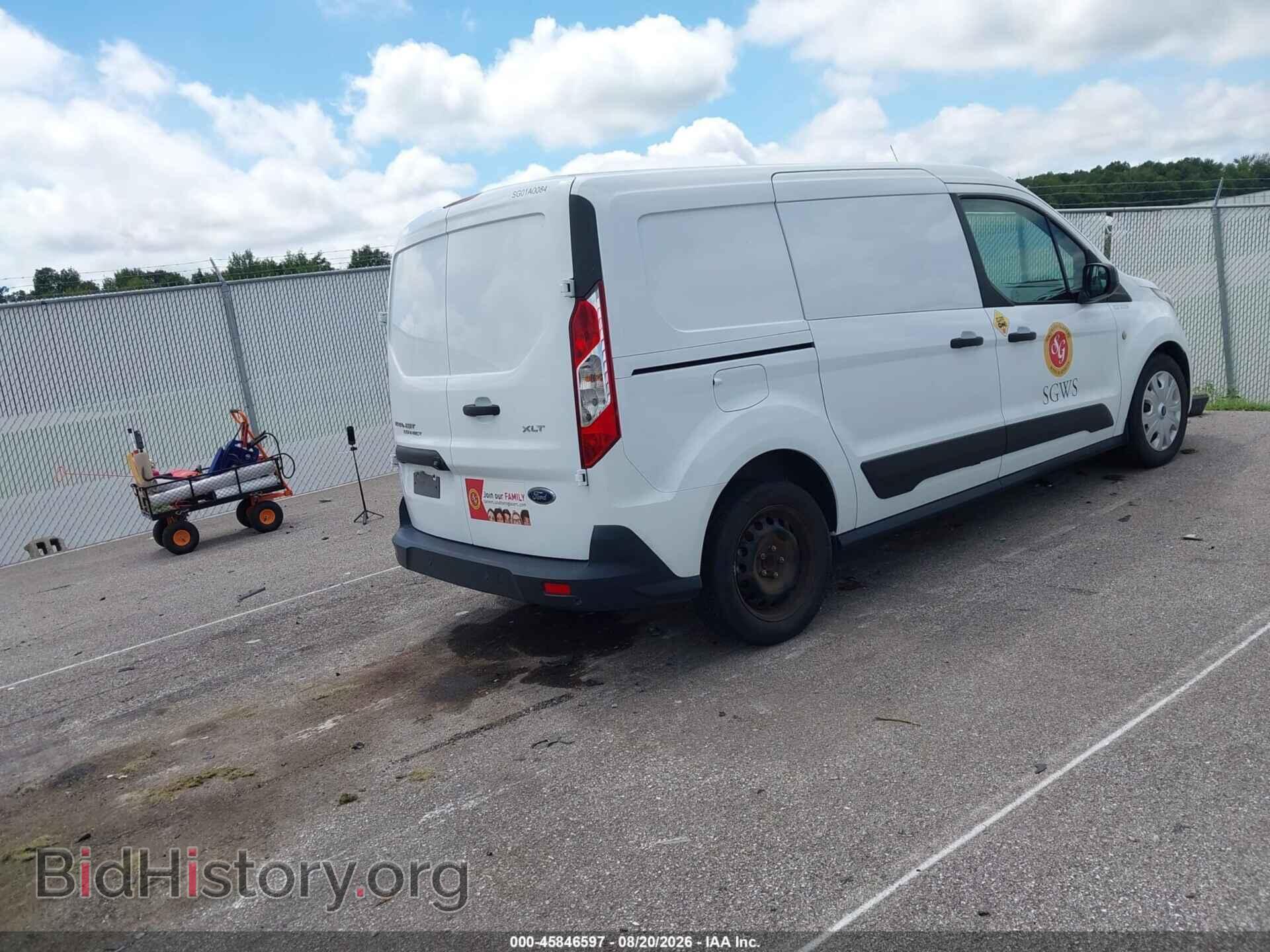 2020 FORD TRANSIT CONNECT - VIN: NM0LS7F20L1460084 - Фото 4